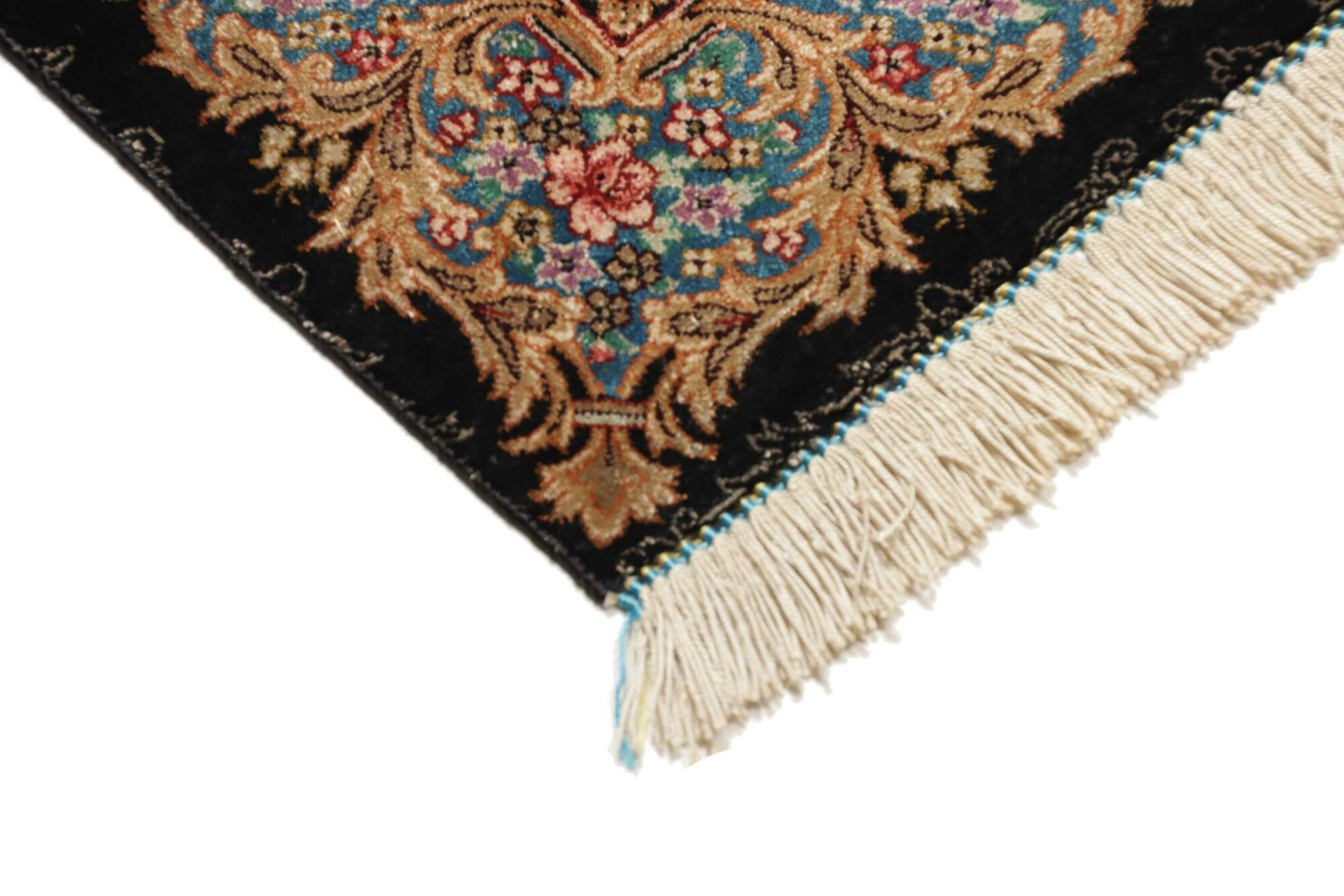 perserteppich-ghom-60-x-89-cm-seide-handgeknupft-exklusiv-14 Handgeknüpfter Ghom Perserteppich, 60 × 89 cm, Seide