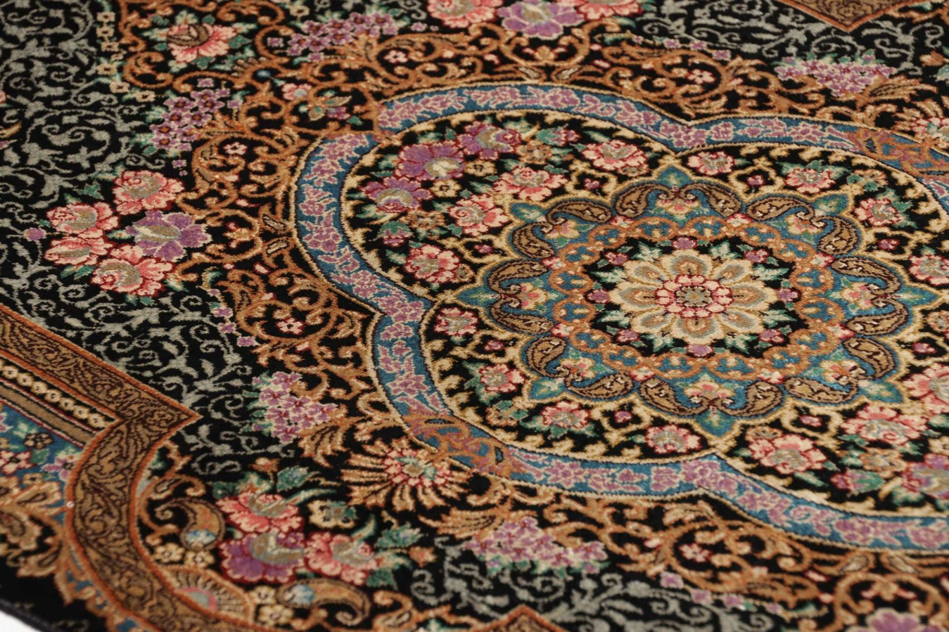 perserteppich-ghom-60-x-89-cm-seide-handgeknupft-exklusiv-17 Handgeknüpfter Ghom Perserteppich, 60 × 89 cm, Seide