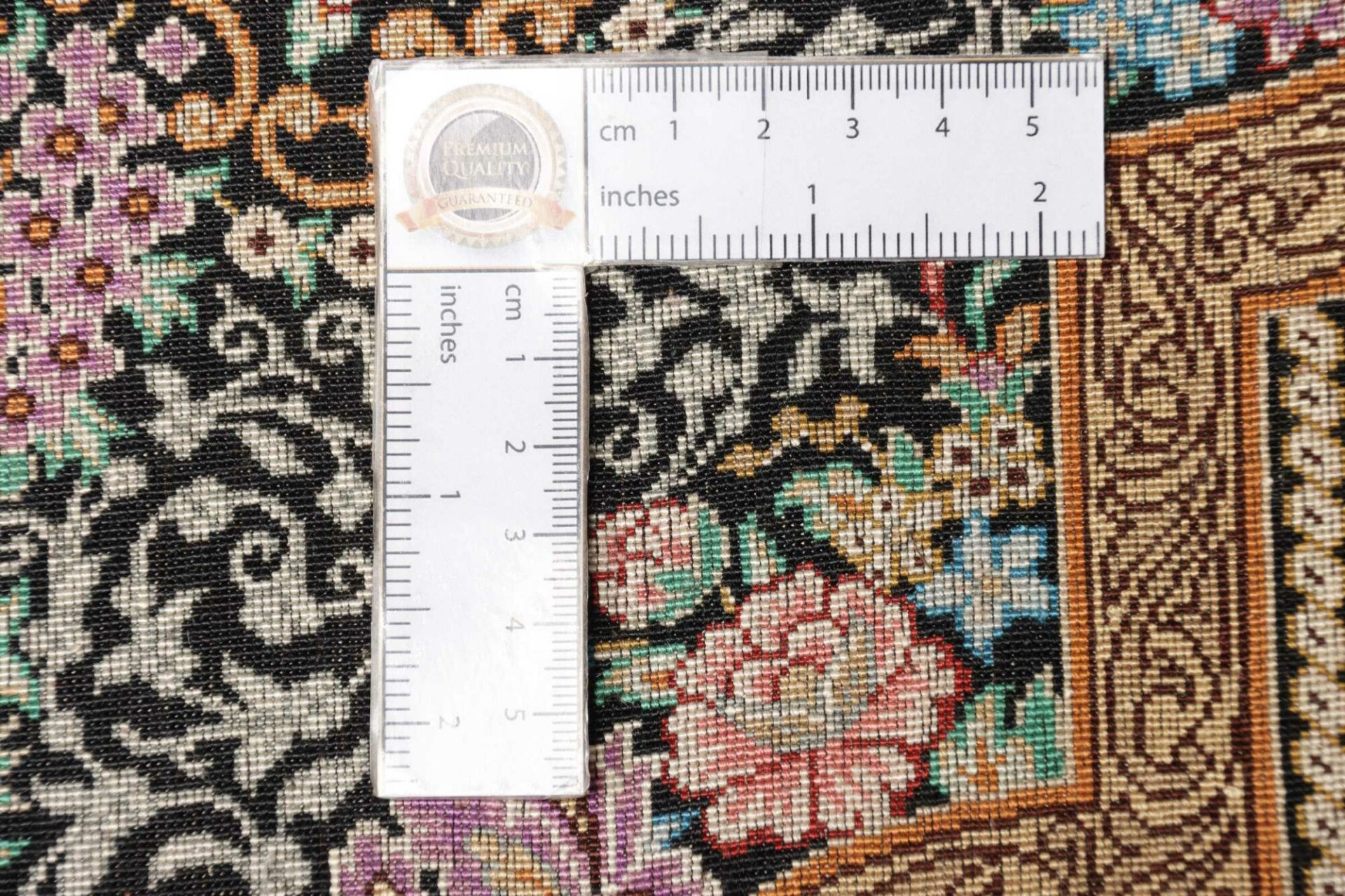 perserteppich-ghom-60-x-89-cm-seide-handgeknupft-exklusiv-21 Handgeknüpfter Ghom Perserteppich, 60 × 89 cm, Seide