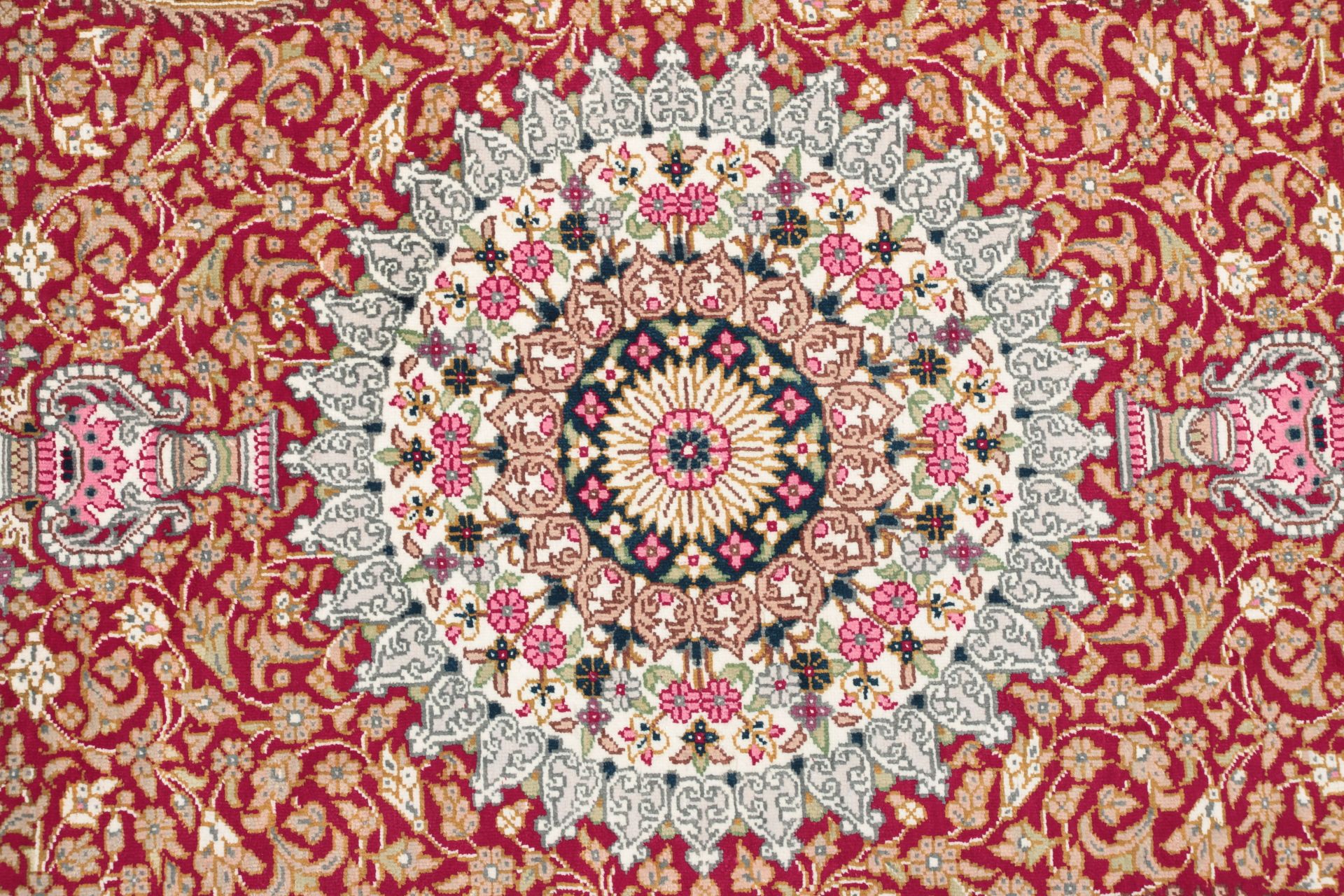 perserteppich-ghom-60-x-90-cm-seide-handgeknupft-exklusiv-7 Handgeknüpfter Ghom Perserteppich 60 × 90 cm