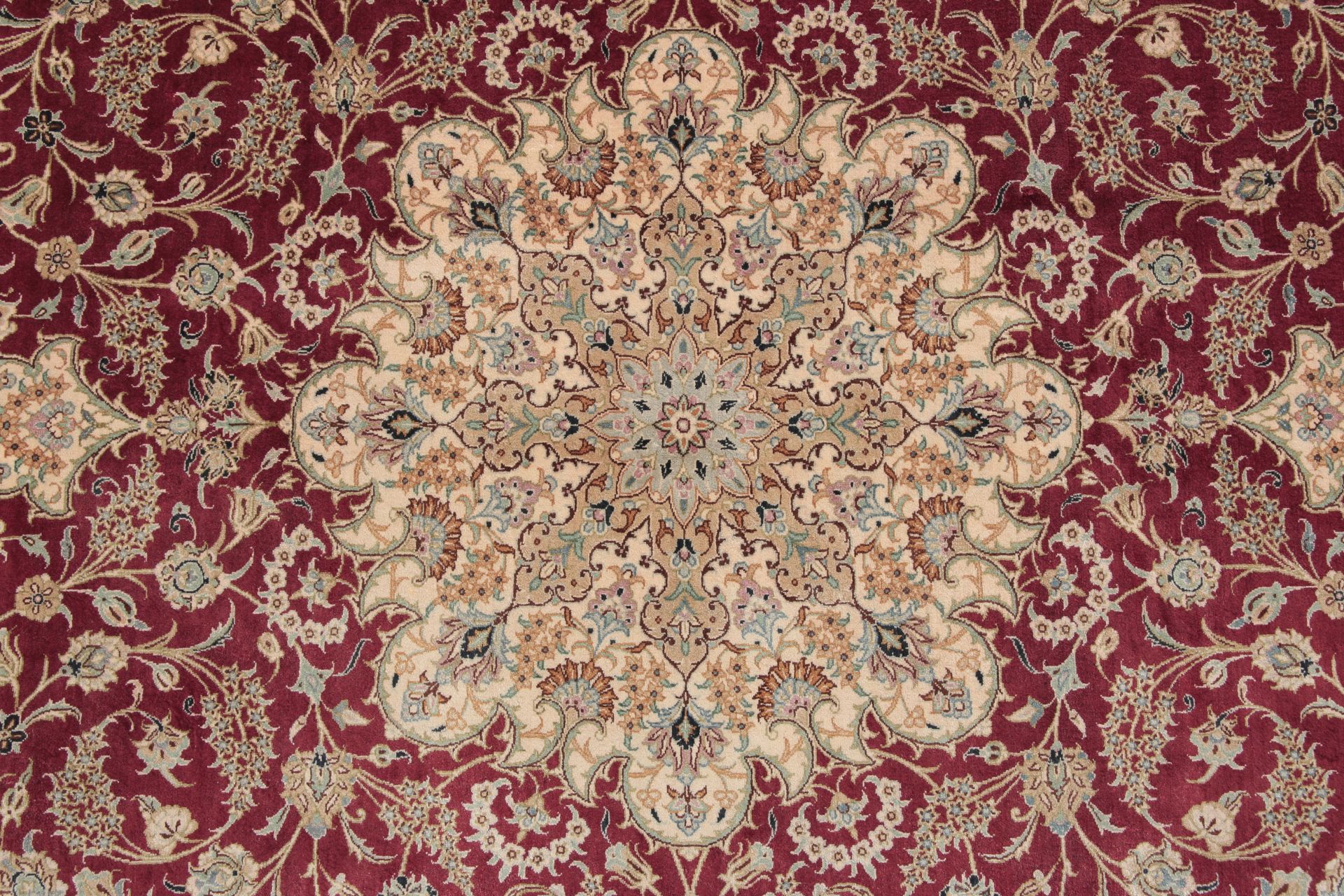 perserteppich-ghom-134-x-198-cm-100-seide-handgeknupft-exklusiv-2 Ghom Perserteppich 134 × 198 cm aus Seide, handgeknüpft