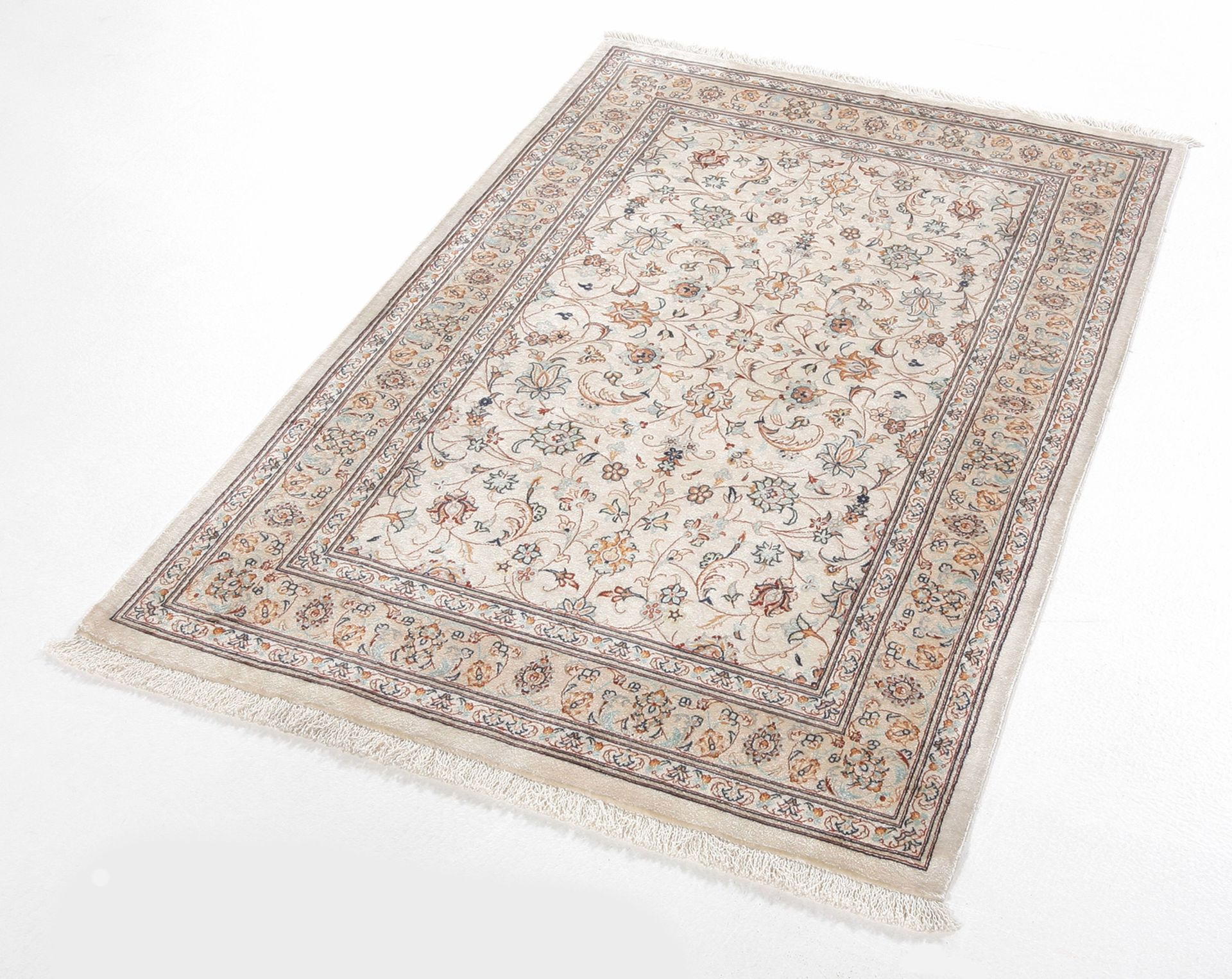 perserteppich-ghom-80-x-122-cm-seide-handgeknupft-exklusiv-1 Handgeknüpfter Ghom Perserteppich, 80 × 122 cm, Seide