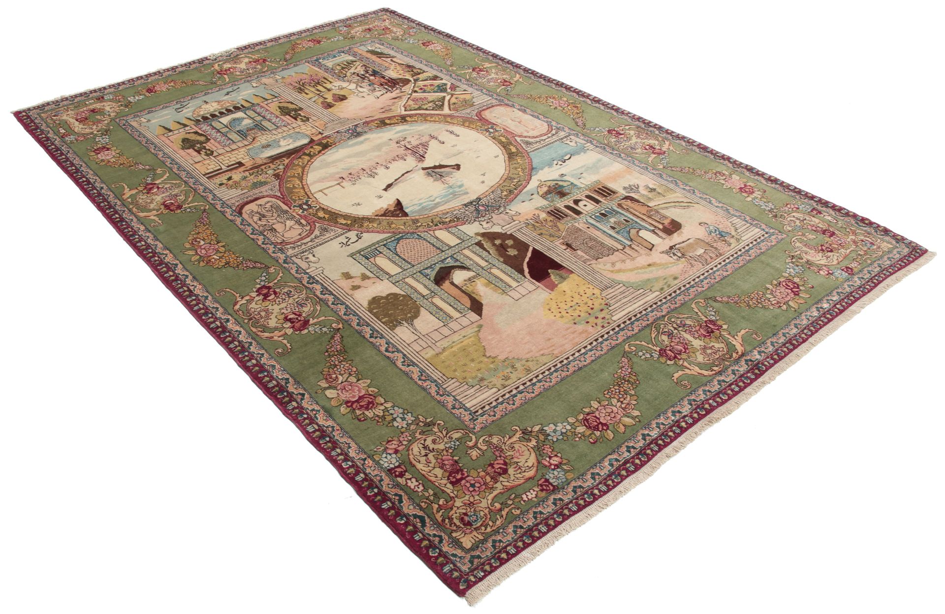 perserteppich-tabriz-178-x-264-cm-schurwolle-seide-handgeknupft-1 Handgeknüpfter Täbriz Perserteppich, 178 × 264 cm, Wolle & Seide