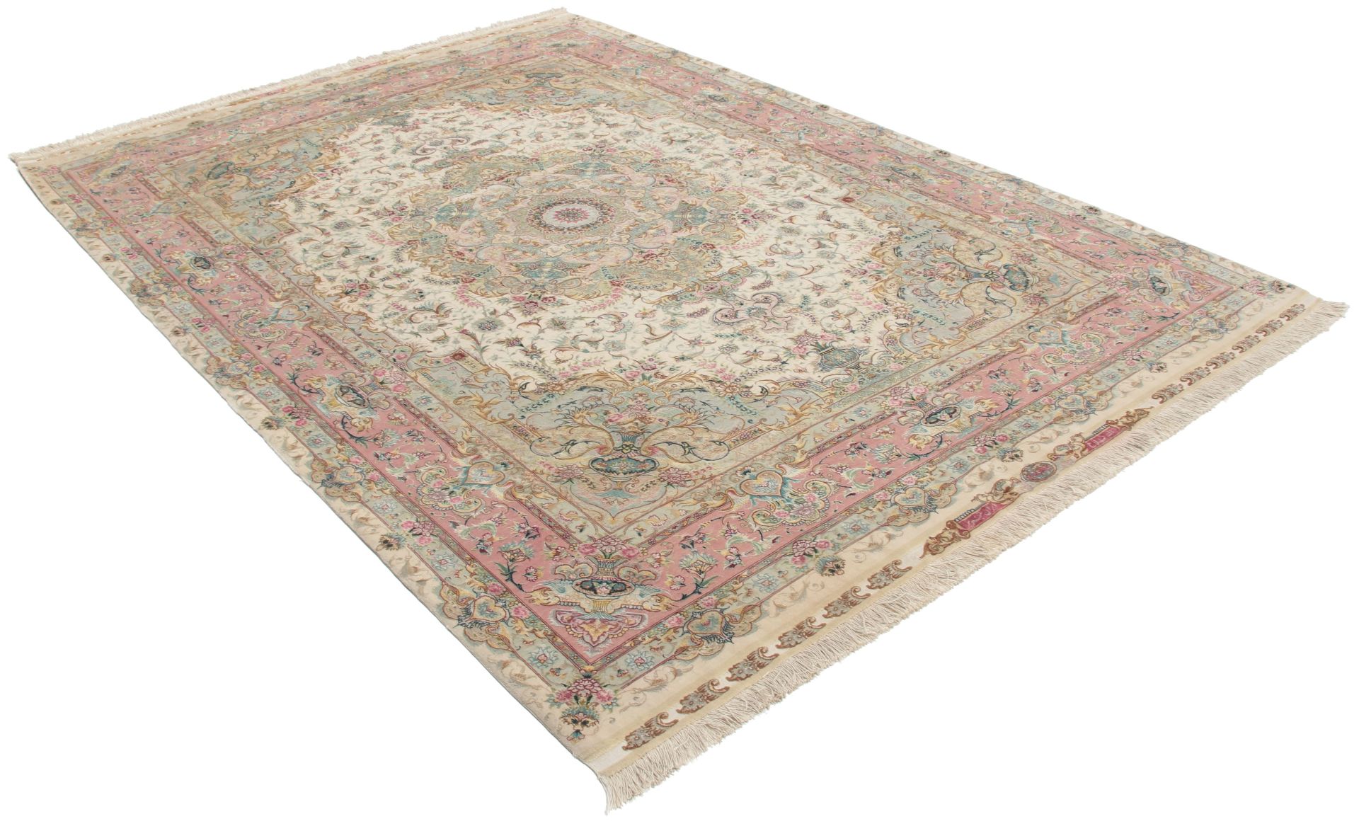 Täbriz Perserteppich aus Iran, 155 × 217 cm