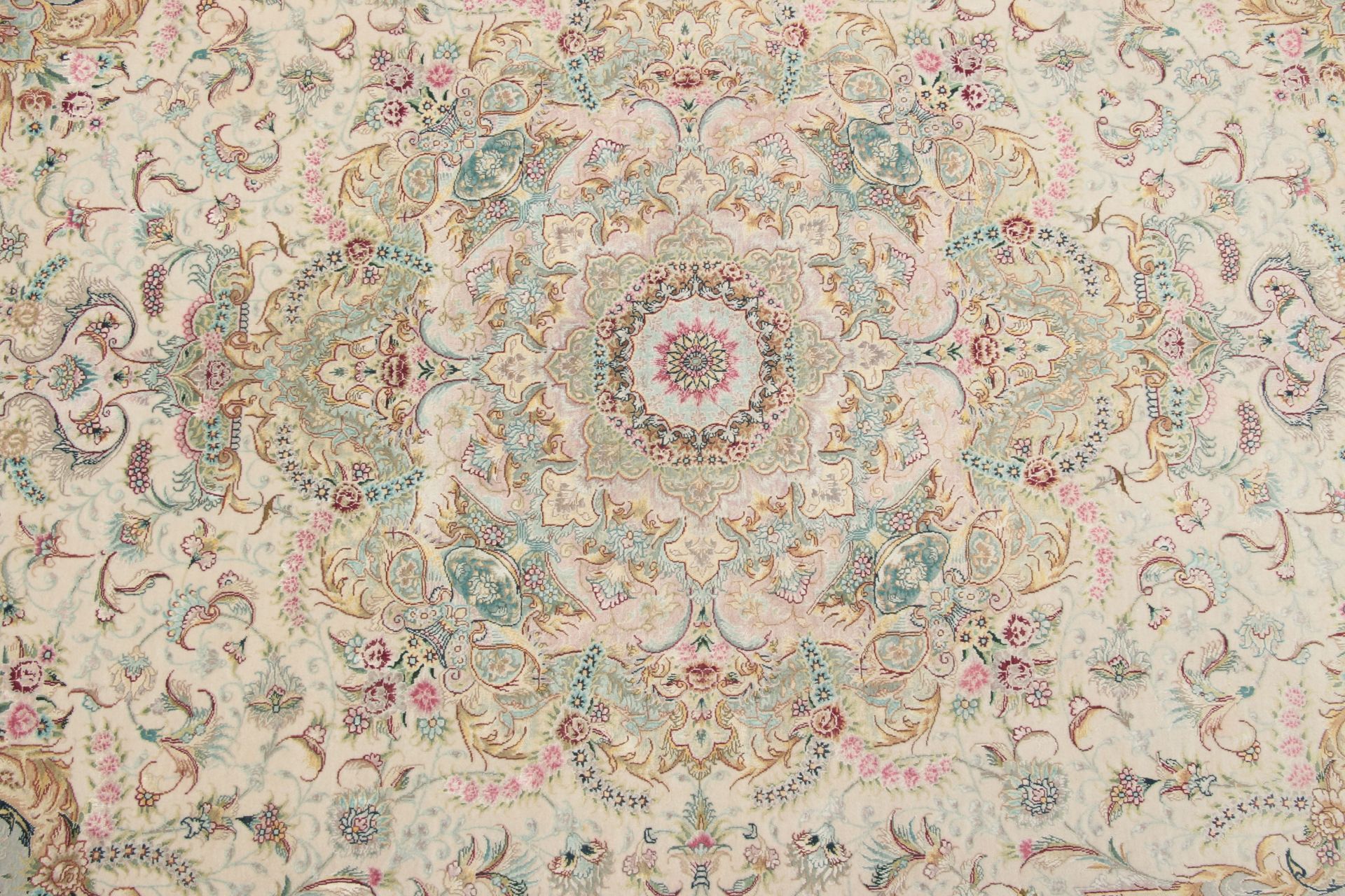 Täbriz Perserteppich aus Iran, 155 × 217 cm