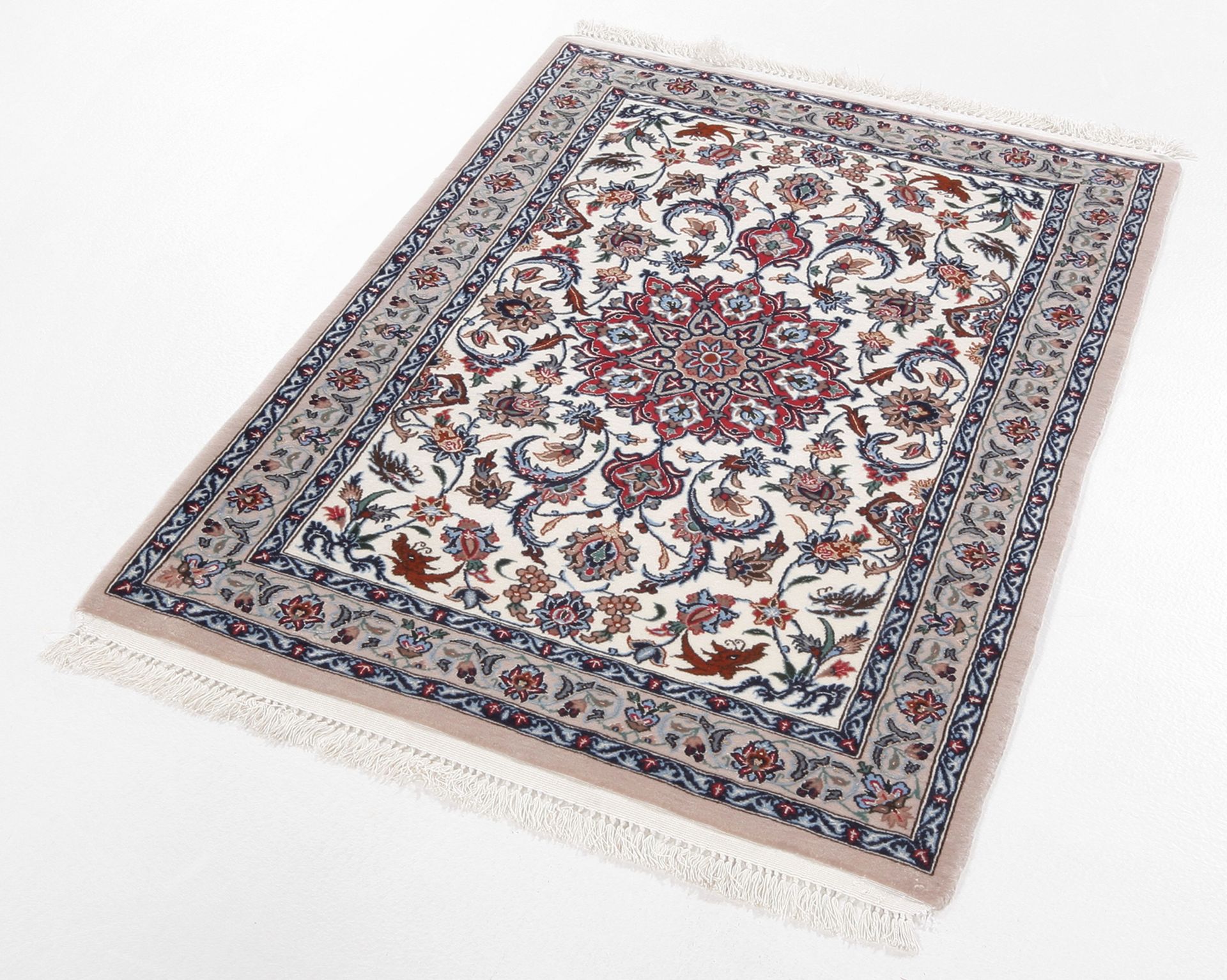perserteppich-isfahan-72-x-103-cm-schurwolle-seide-handgeknupft-1 Isfahan Perserteppich 72 × 103 cm aus Wolle & Seide, handgeknüpft