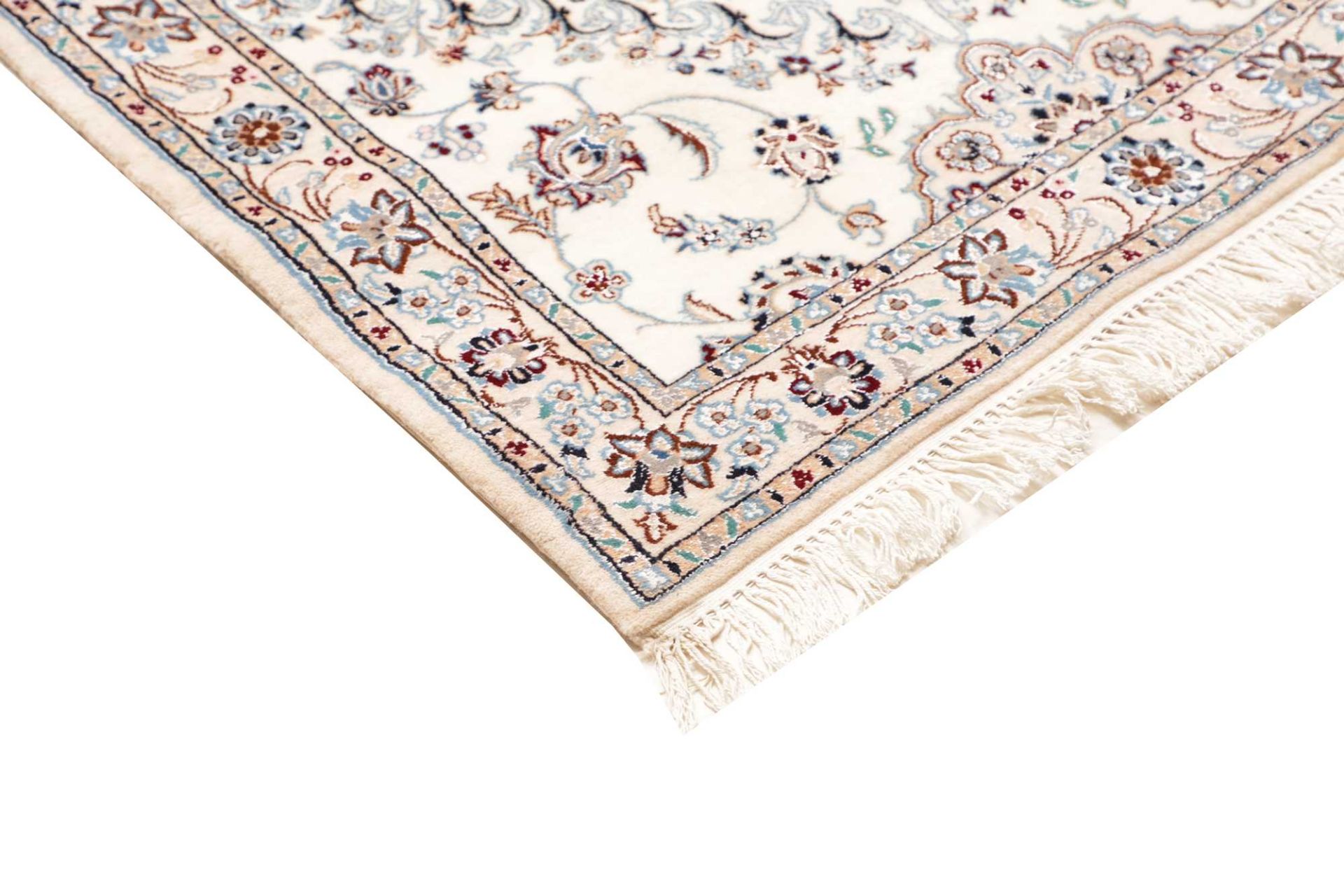 Nain Perserteppich aus Iran, 83 × 414 cm