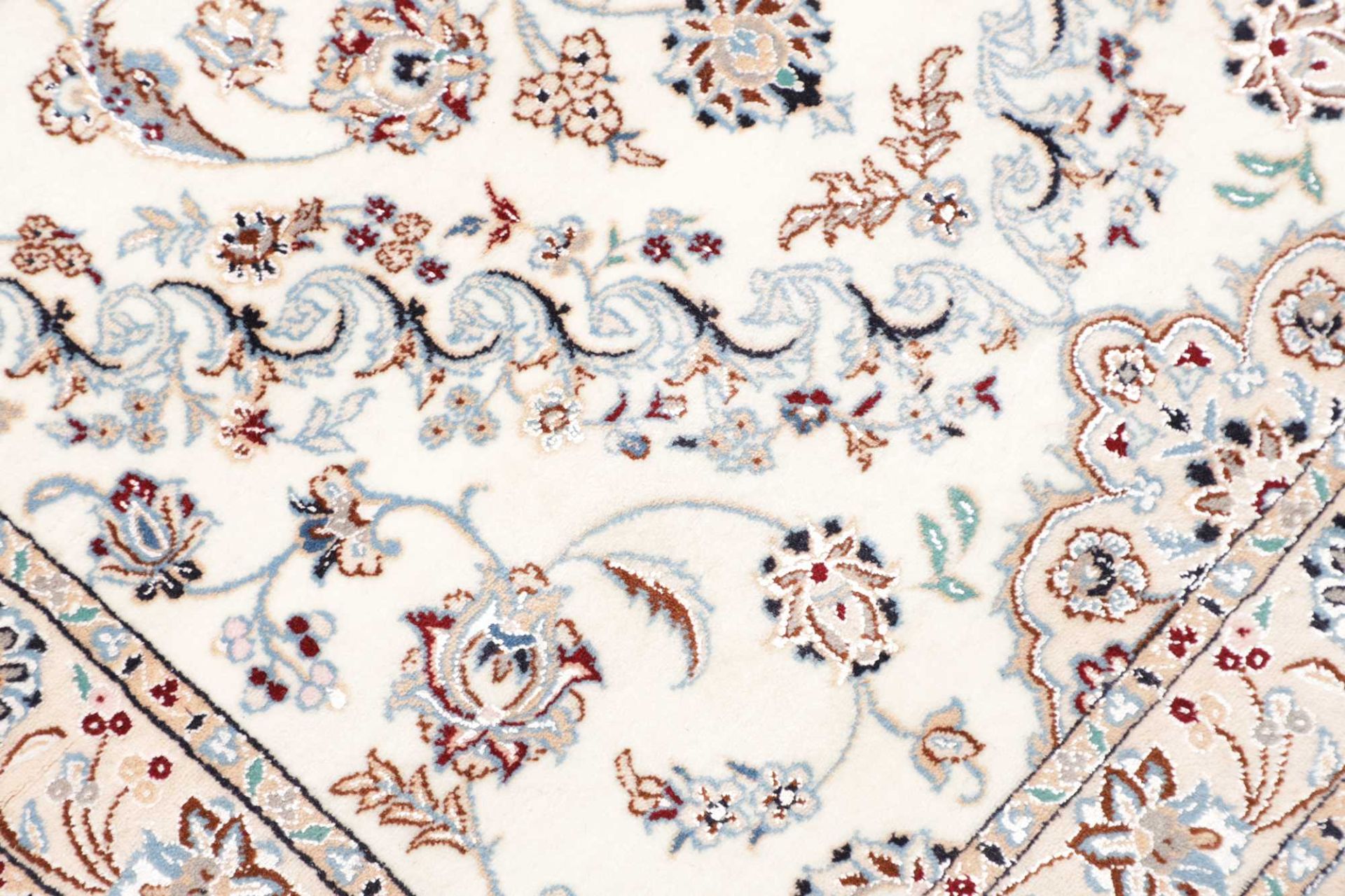 Nain Perserteppich aus Iran, 83 × 414 cm
