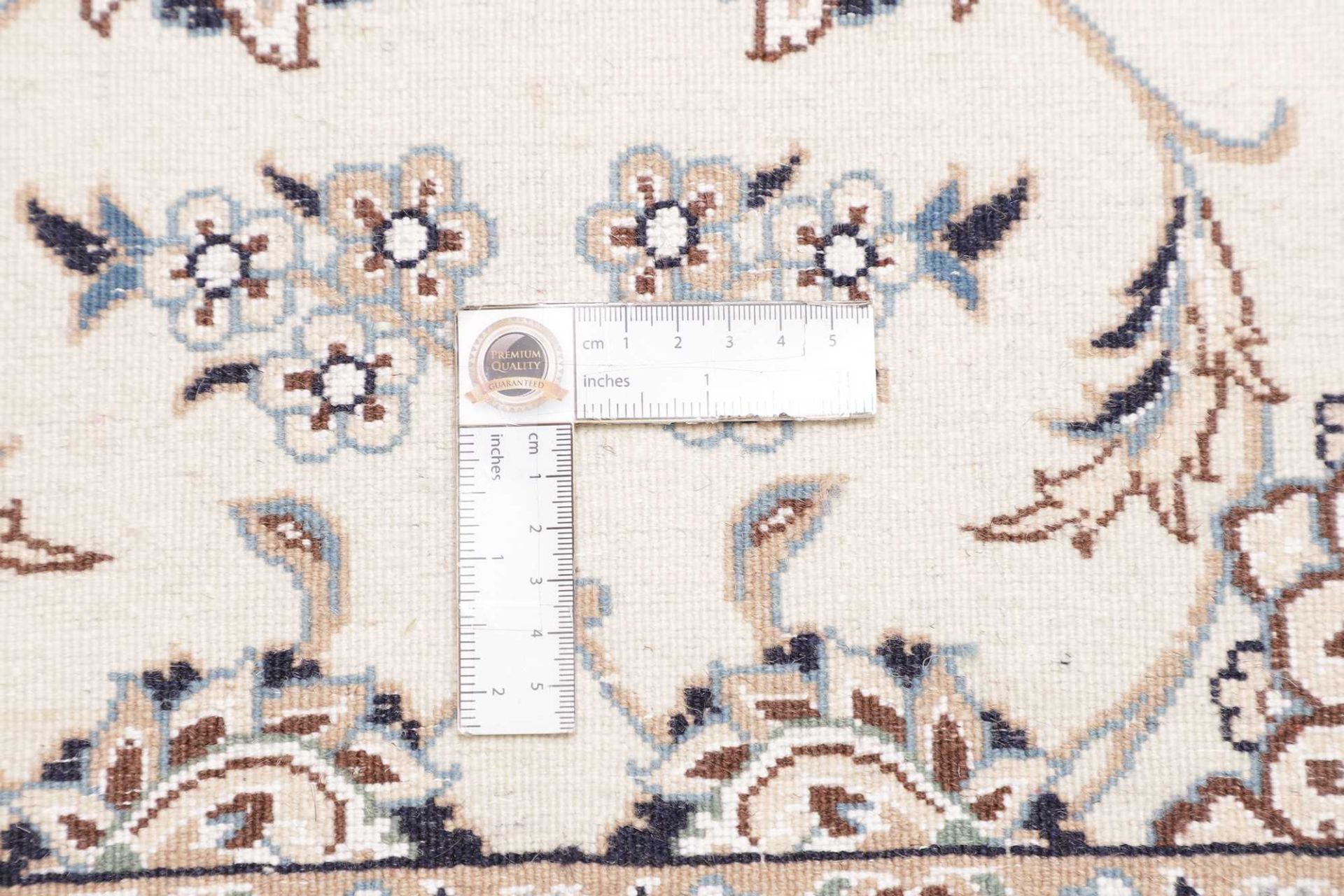 Nain Perserteppich aus Iran, 86 × 312 cm