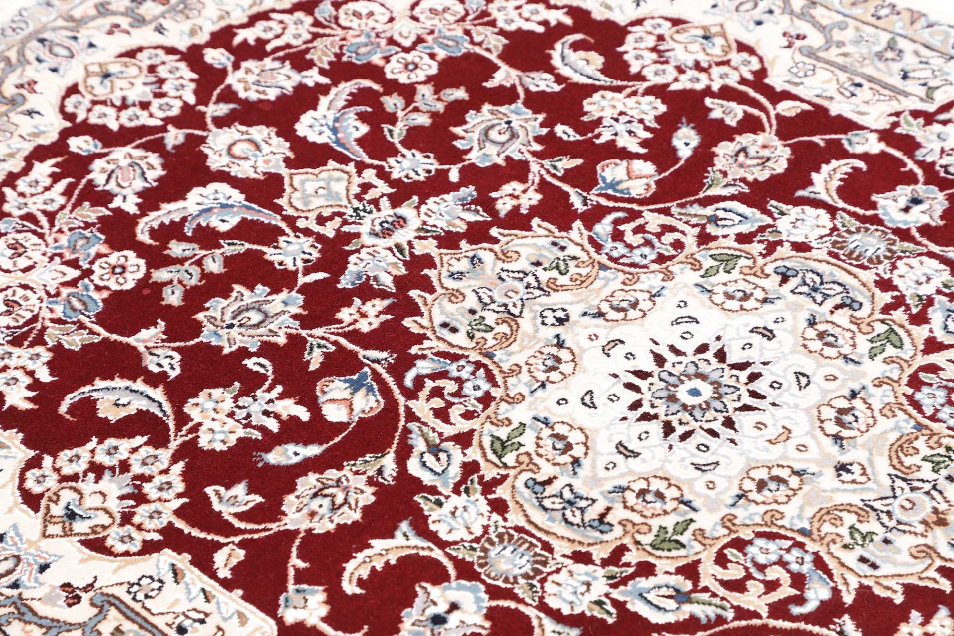 Nain Perserteppich 103 × 154 cm aus Wolle, handgeknüpft