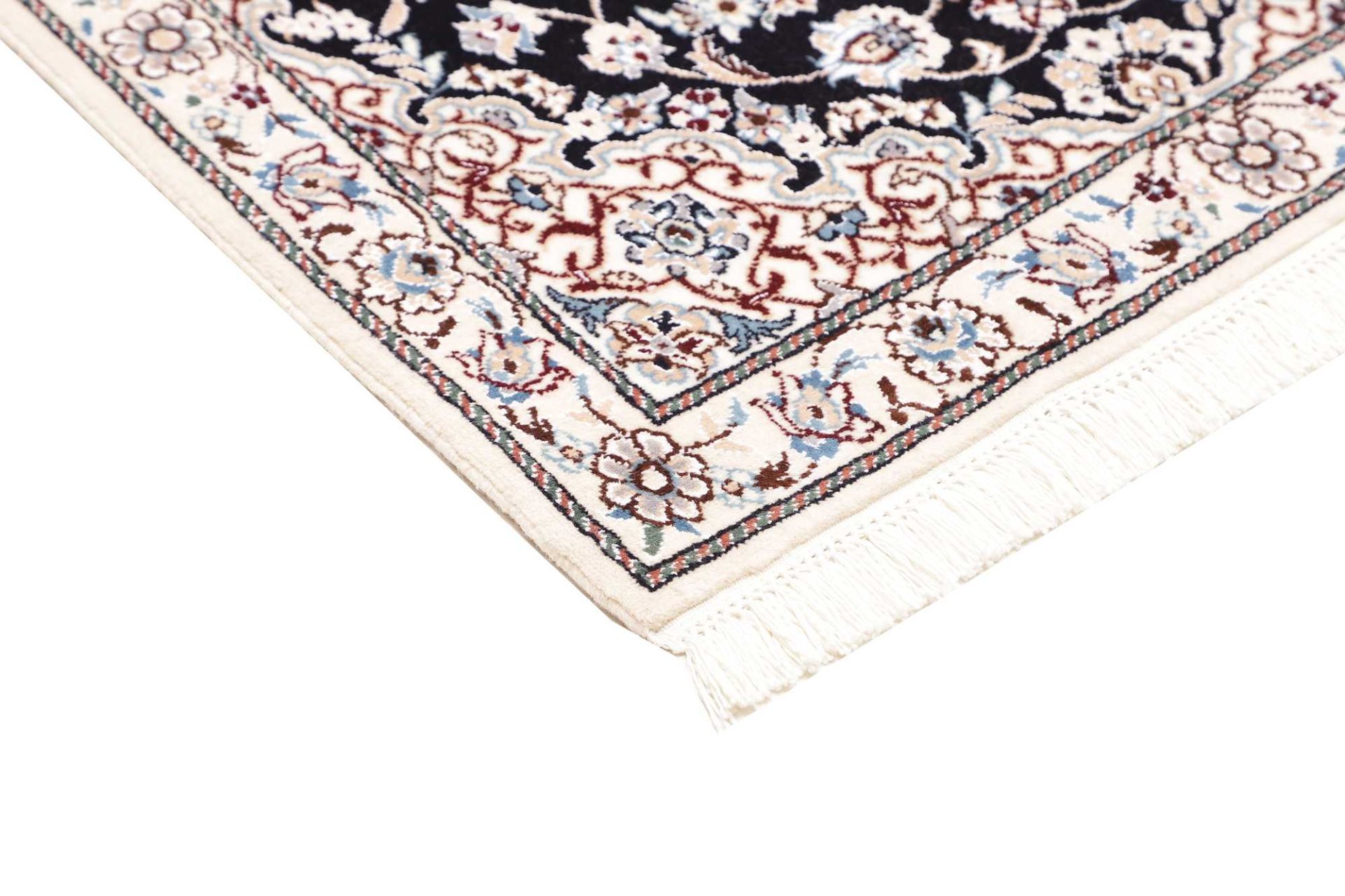 Nain Perserteppich aus Iran, 79 × 117 cm