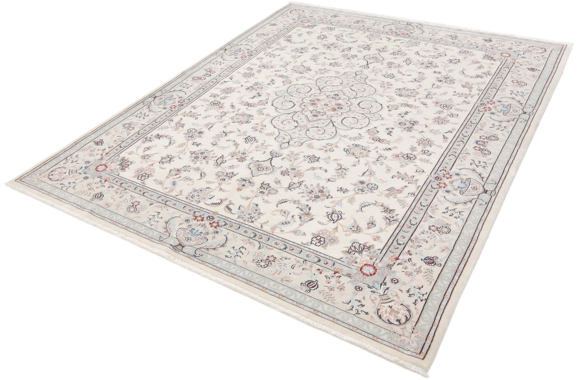 Handgeknüpfter Isfahan Perserteppich 170 × 243 cm