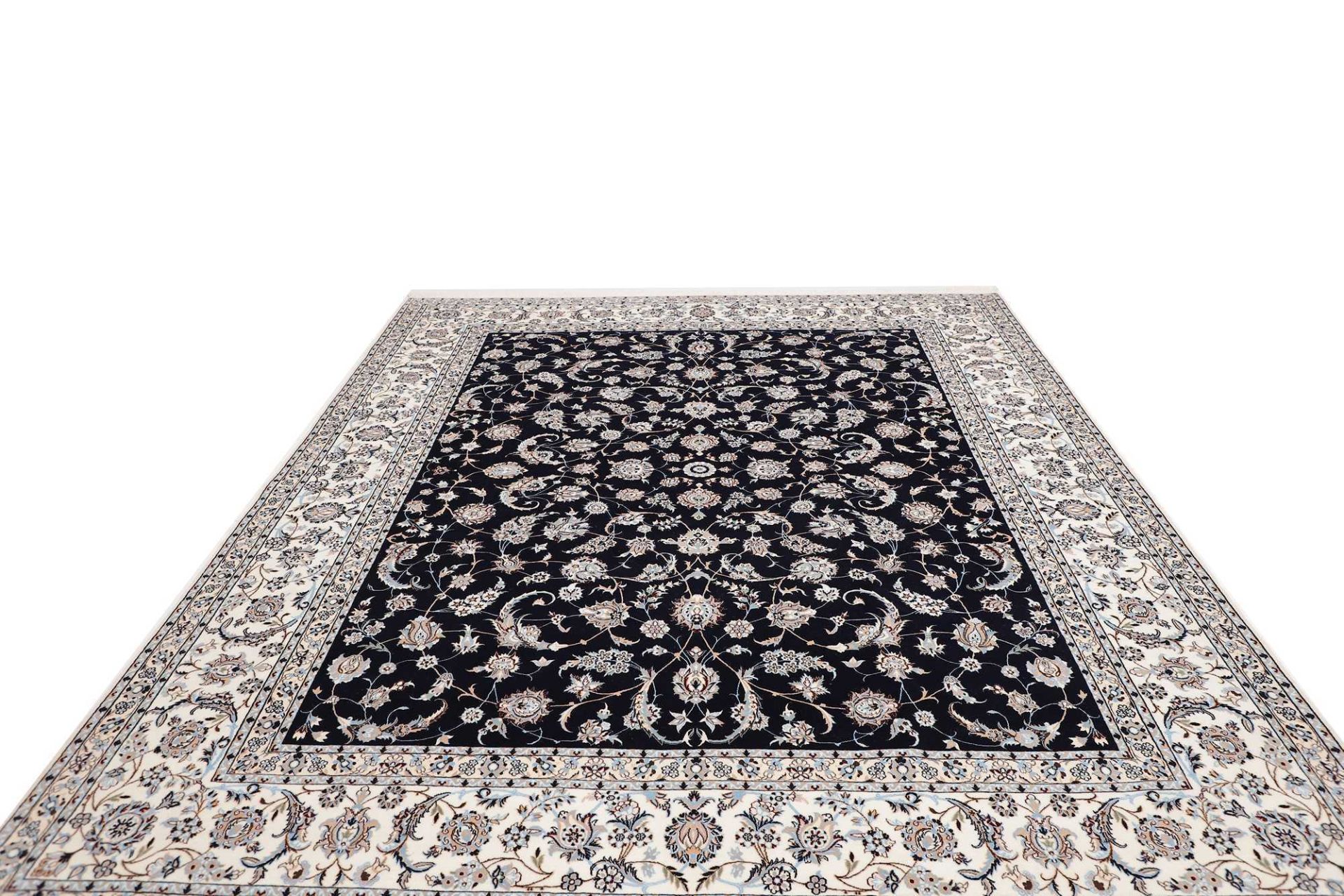 Handgeknüpfter Nain Perserteppich, 256 × 322 cm, Wolle