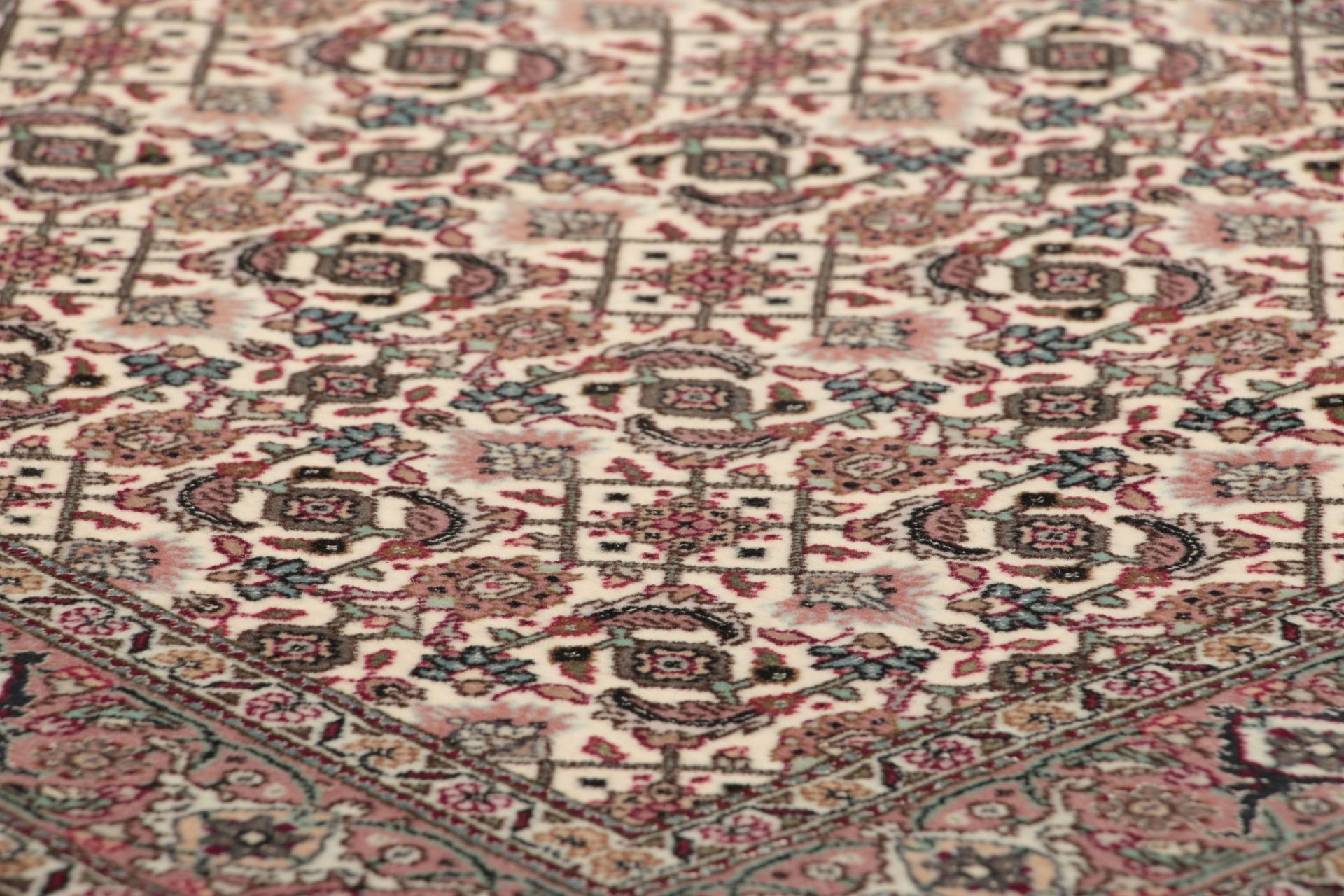 Handgeknüpfter Täbriz Perserteppich 80 × 300 cm