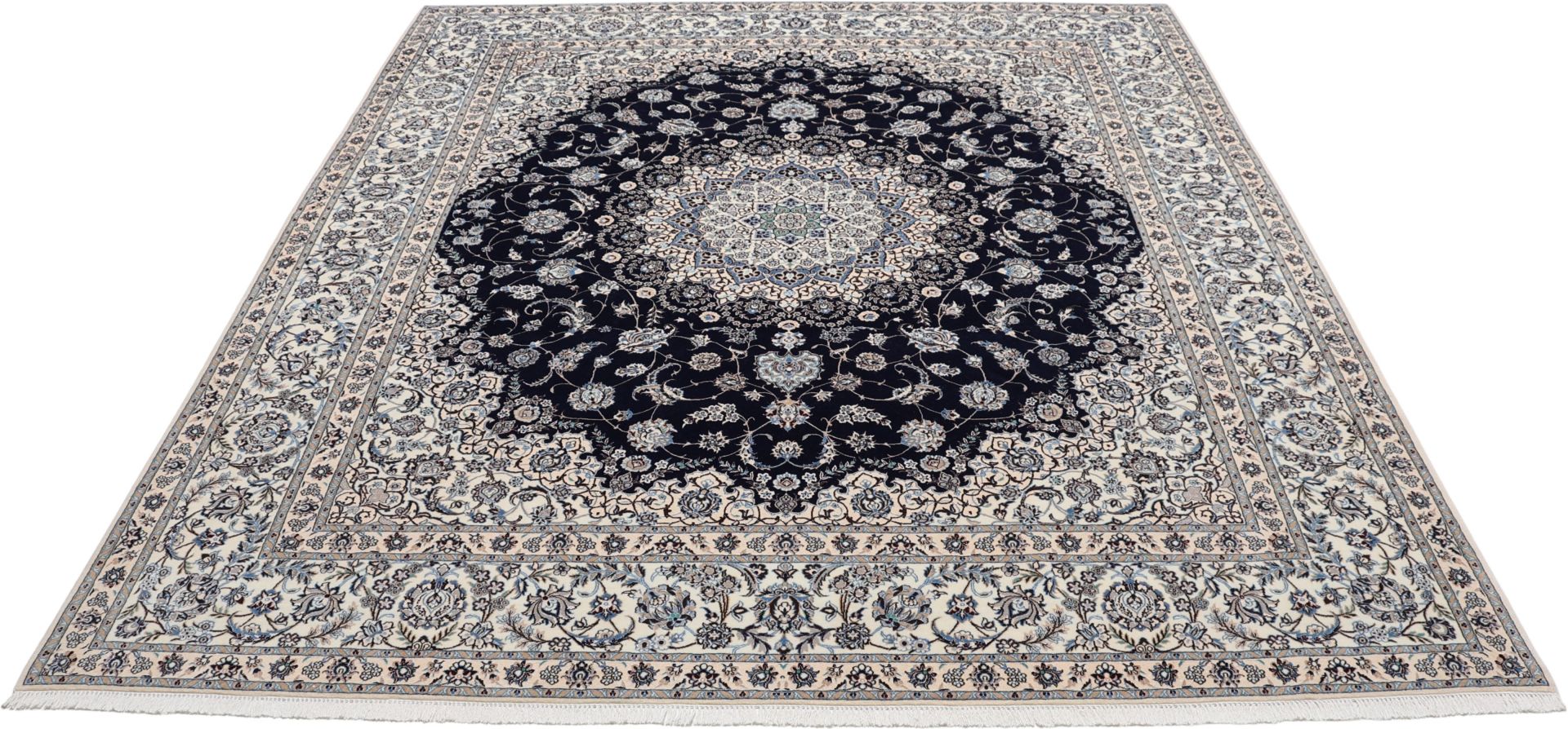 Handgeknüpfter Nain Perserteppich 260 × 305 cm
