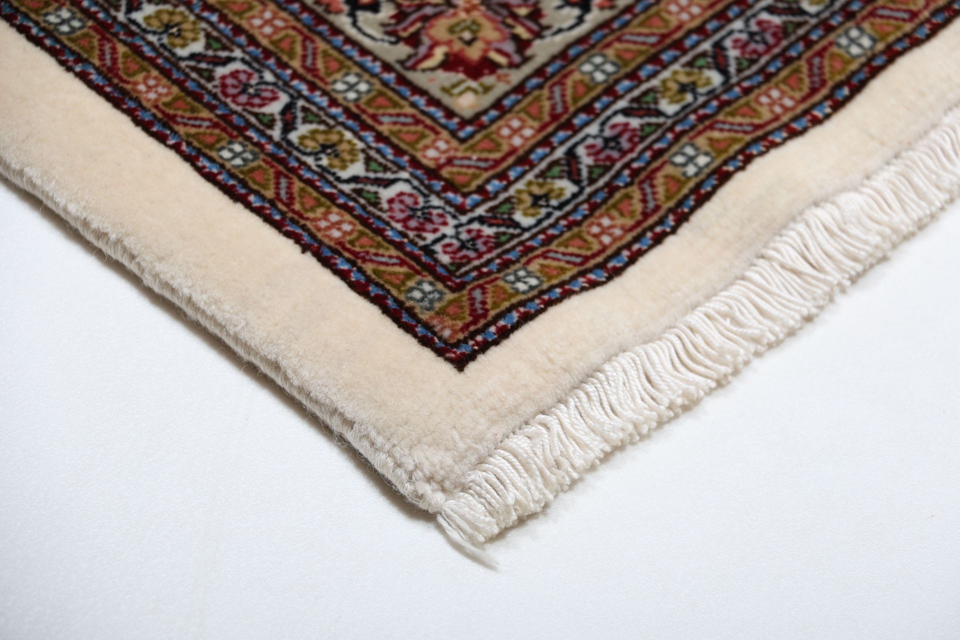 Handgeknüpfter Täbriz Perserteppich 200 × 205 cm