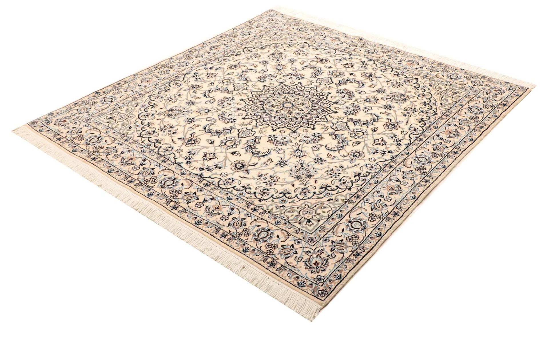 Nain Perserteppich aus Iran, 151 × 149 cm