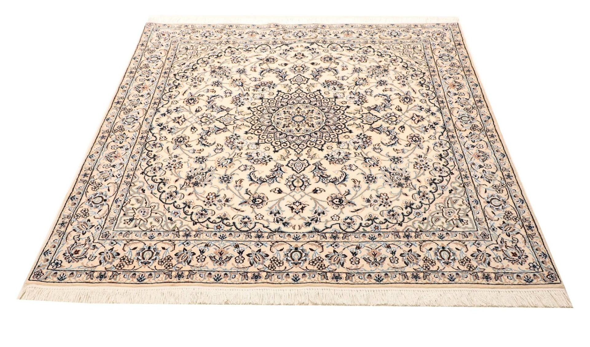 Nain Perserteppich aus Iran, 151 × 149 cm
