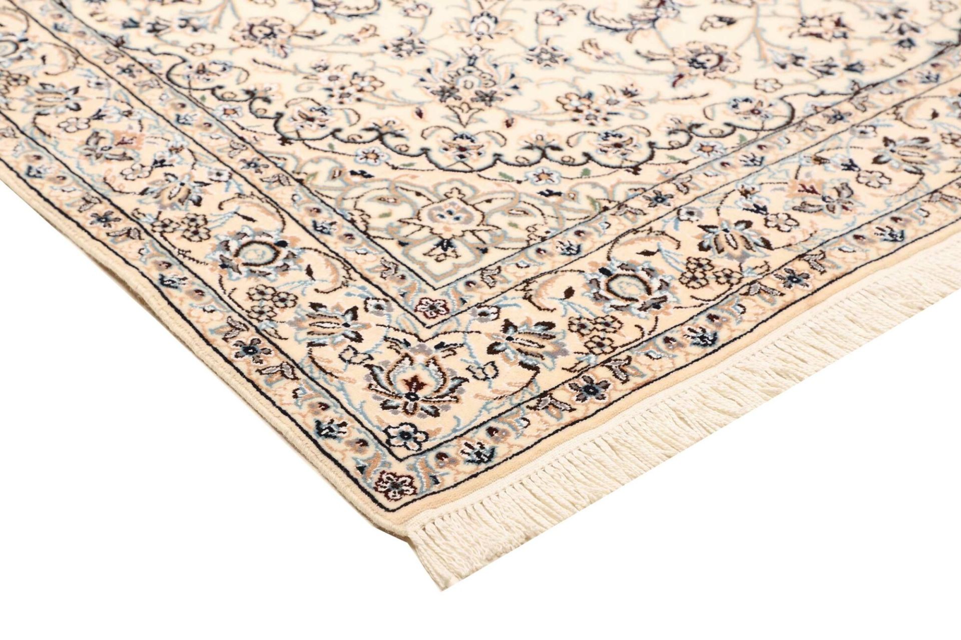 Nain Perserteppich aus Iran, 151 × 149 cm