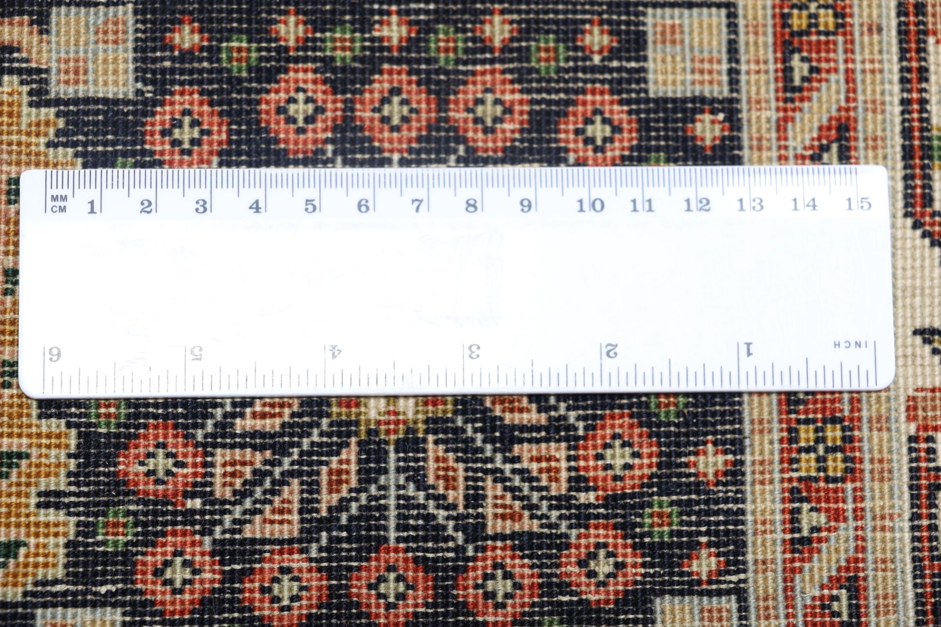 Täbriz Perserteppich 252 × 353 cm aus Wolle & Seide, handgeknüpft