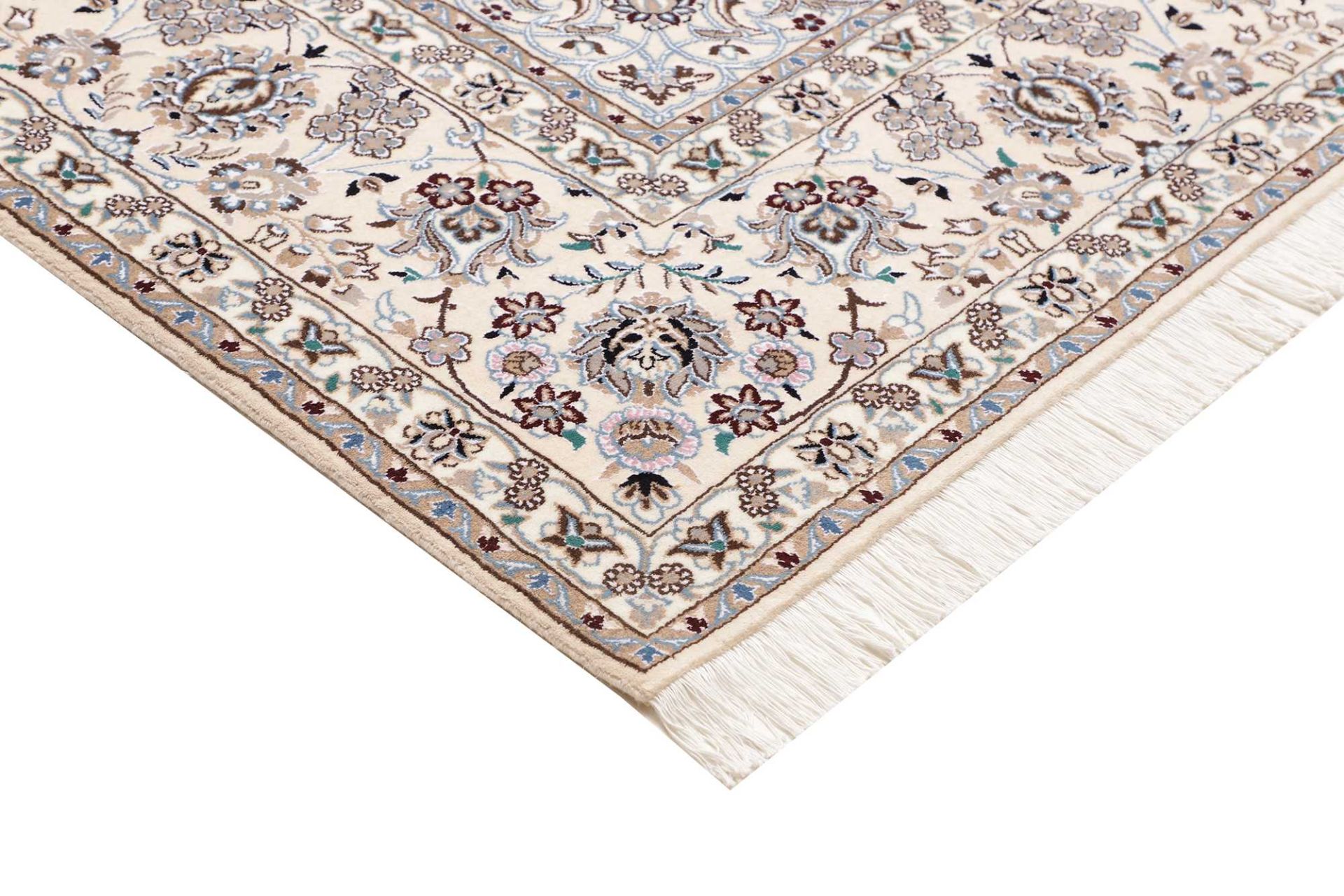 Nain Perserteppich aus Iran, 251 × 345 cm