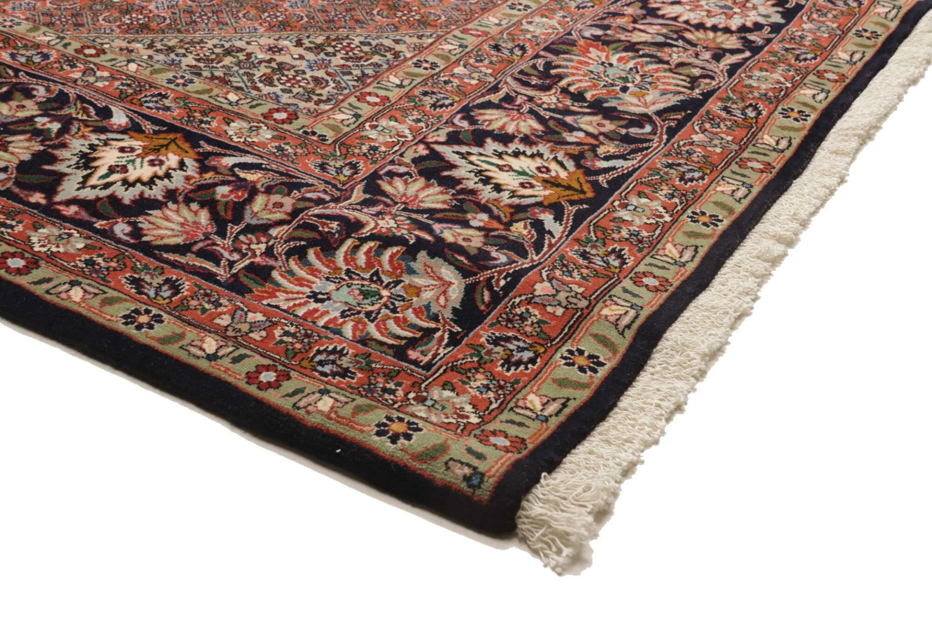 Handgeknüpfter Bijar Perserteppich, 256 × 346 cm, Wolle
