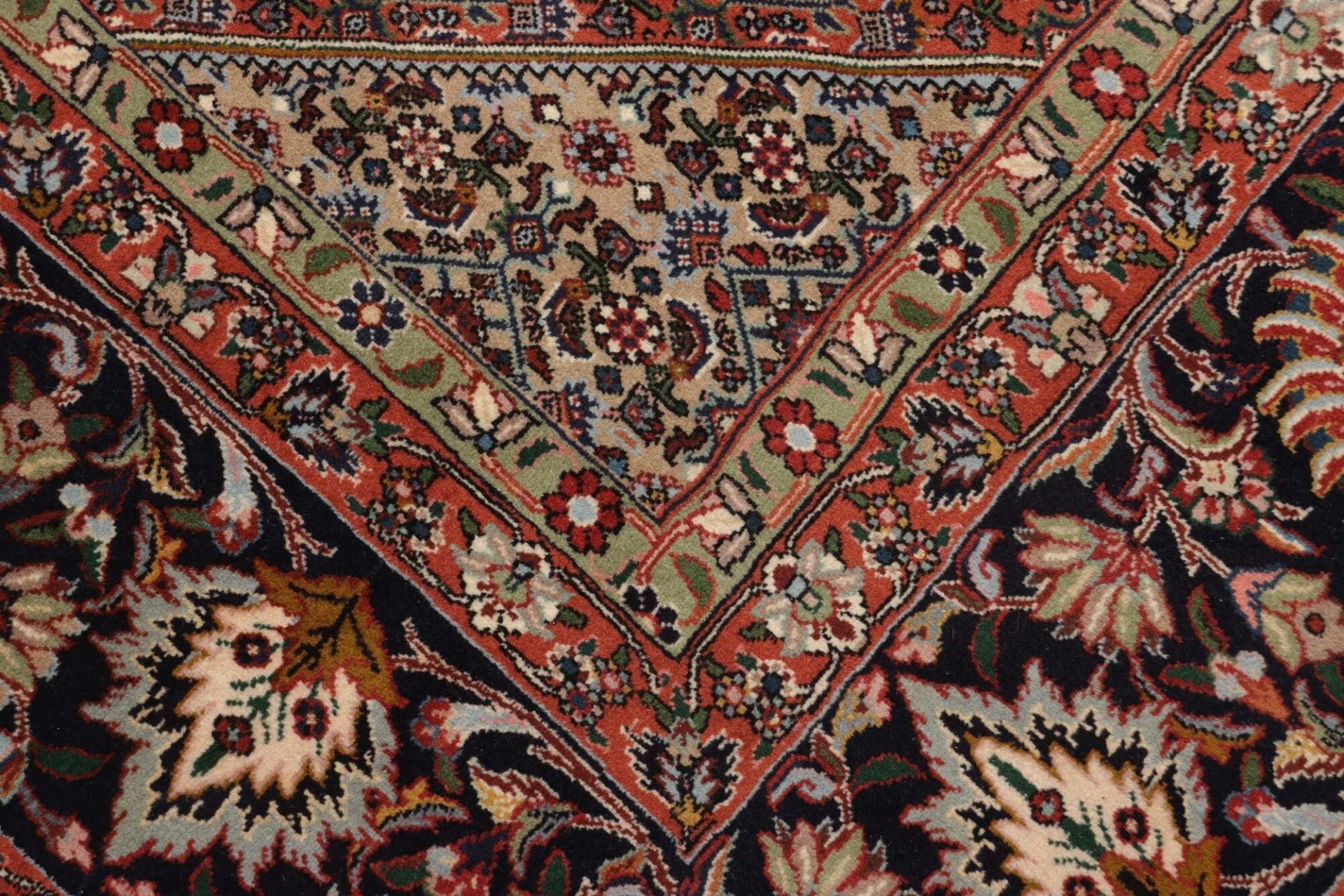 Handgeknüpfter Bijar Perserteppich, 256 × 346 cm, Wolle