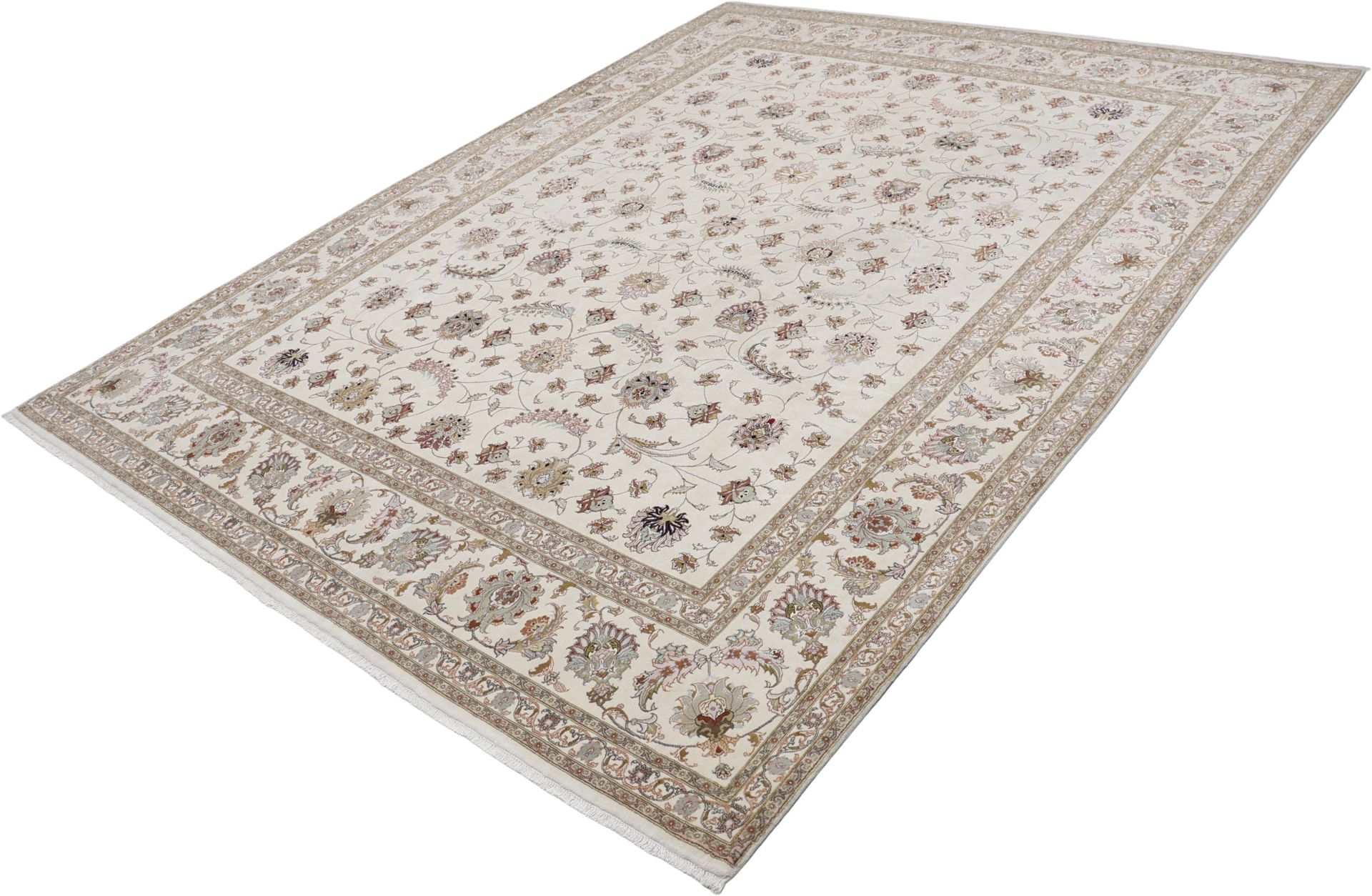 perserteppich-tabriz-250-x-325-cm-schurwolle-seide-handgeknupft-4 Handgeknüpfter Täbriz Perserteppich 250 × 325 cm