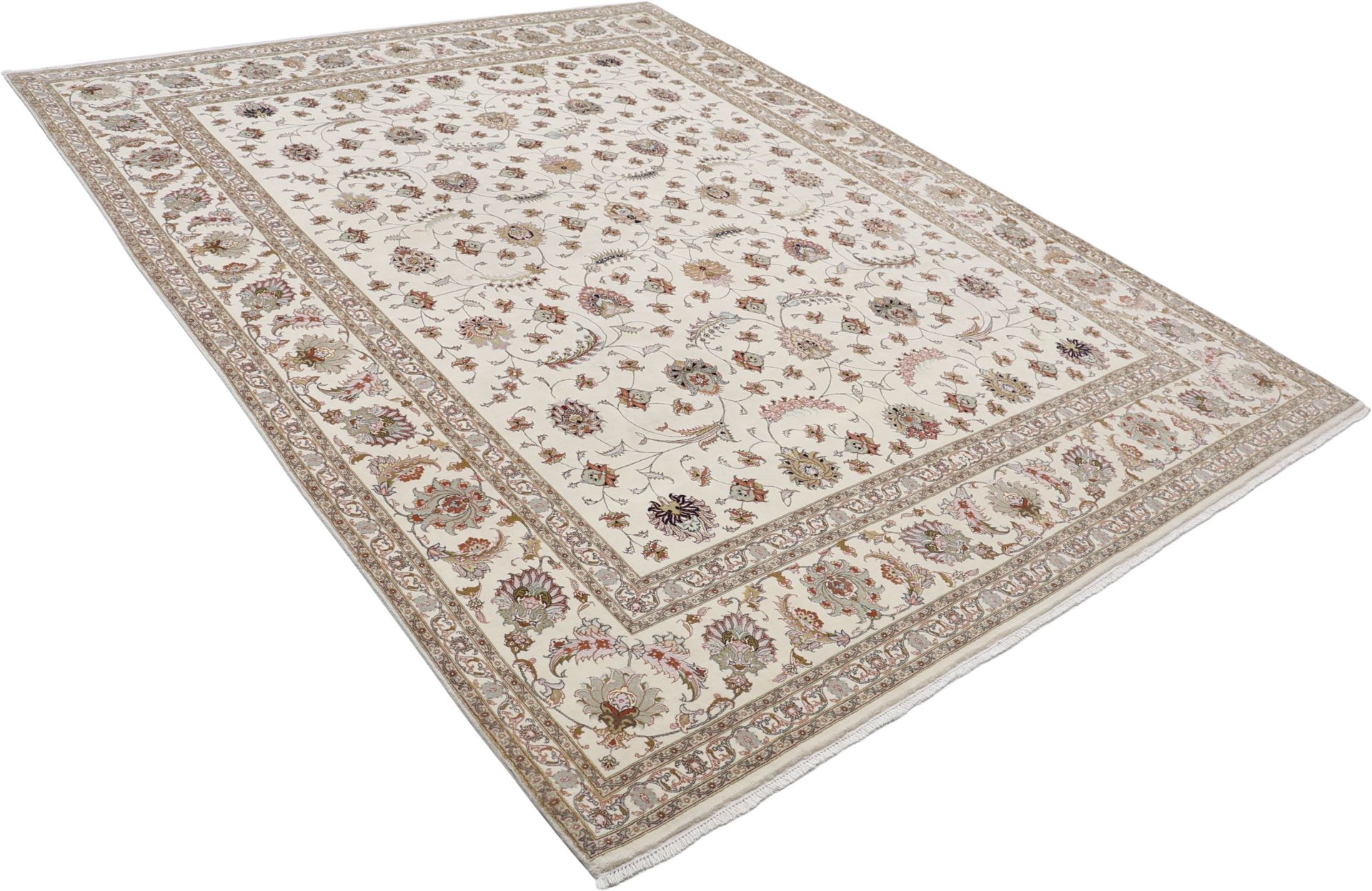 perserteppich-tabriz-250-x-325-cm-schurwolle-seide-handgeknupft-6 Handgeknüpfter Täbriz Perserteppich 250 × 325 cm