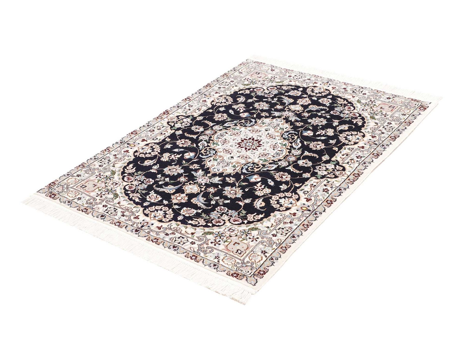 perserteppich-nain-96-x-126-cm-schurwolle-handgeknupft-exklusiv-2 Handgeknüpfter Nain Perserteppich 96 × 126 cm