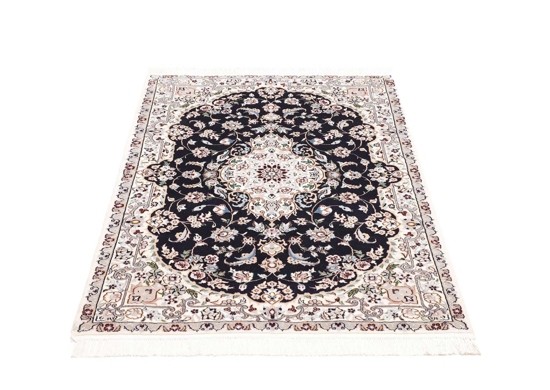 perserteppich-nain-96-x-126-cm-schurwolle-handgeknupft-exklusiv-6 Handgeknüpfter Nain Perserteppich 96 × 126 cm
