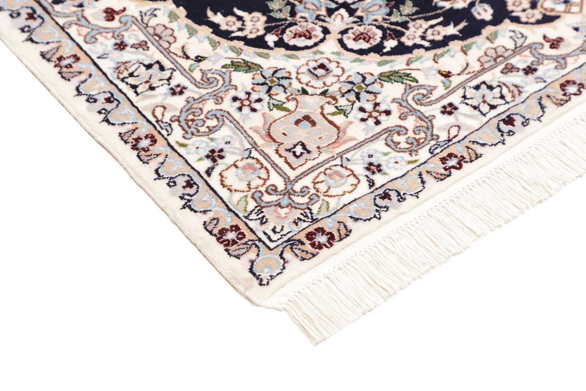 perserteppich-nain-96-x-126-cm-schurwolle-handgeknupft-exklusiv-8 Handgeknüpfter Nain Perserteppich 96 × 126 cm