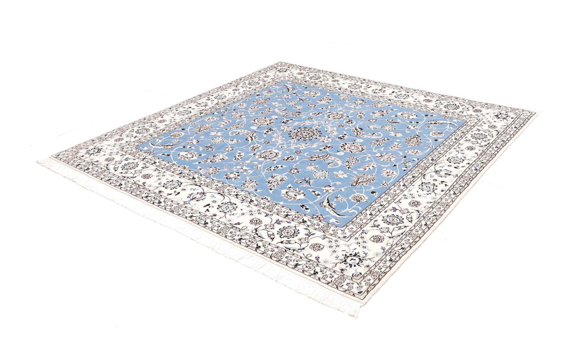Handgeknüpfter Nain Perserteppich 209 × 207 cm
