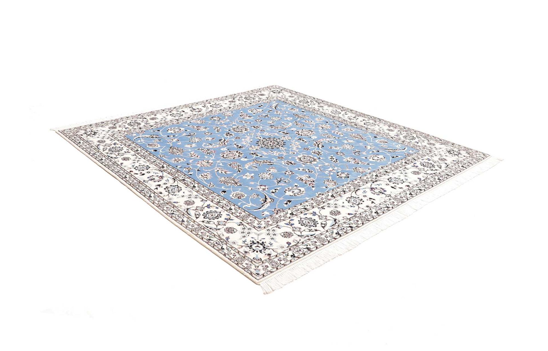 Handgeknüpfter Nain Perserteppich 209 × 207 cm