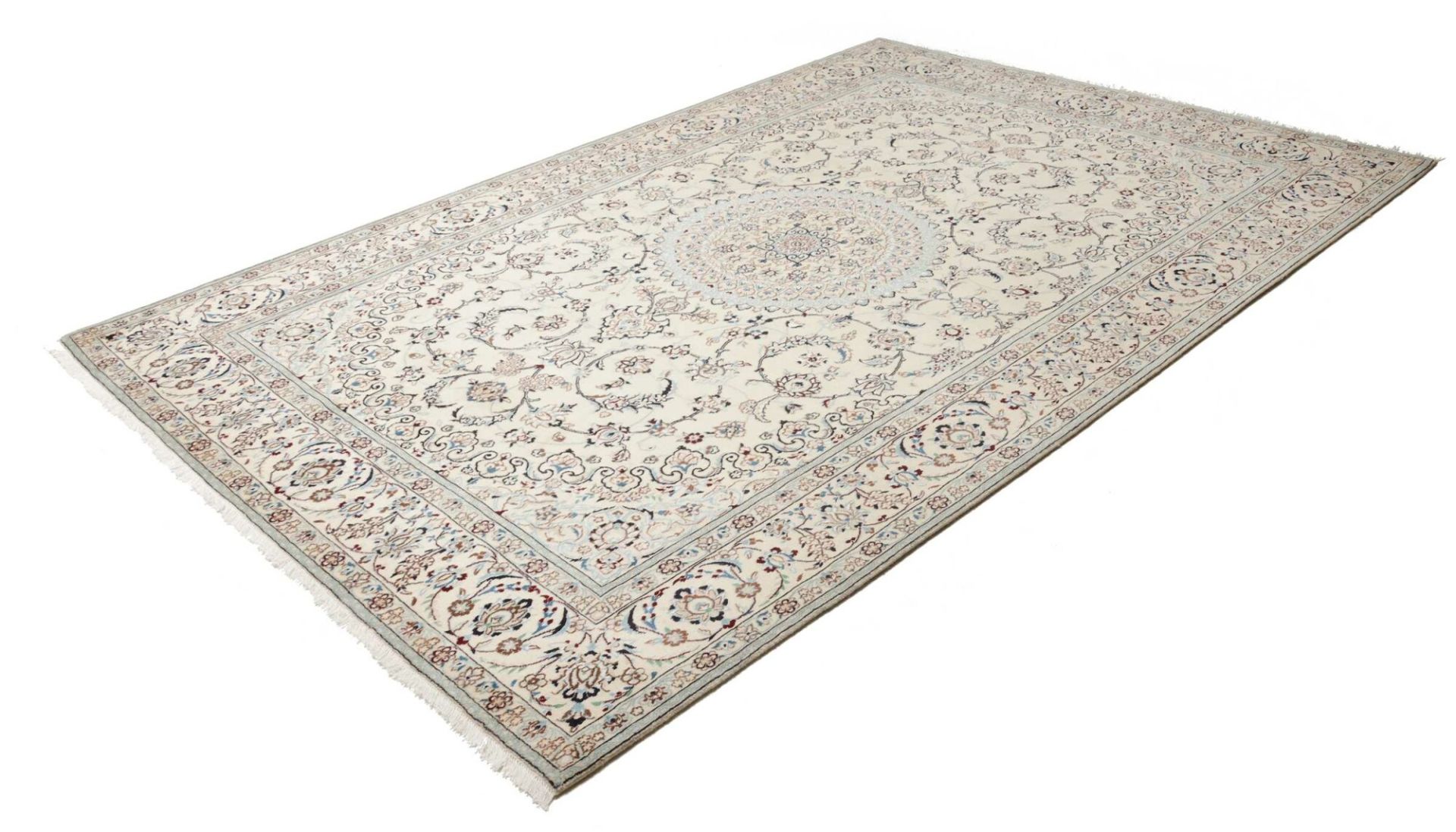 perserteppich-nain-205-x-297-cm-schurwolle-handgeknupft-exklusiv-4 Handgeknüpfter Nain Perserteppich 205 × 297 cm