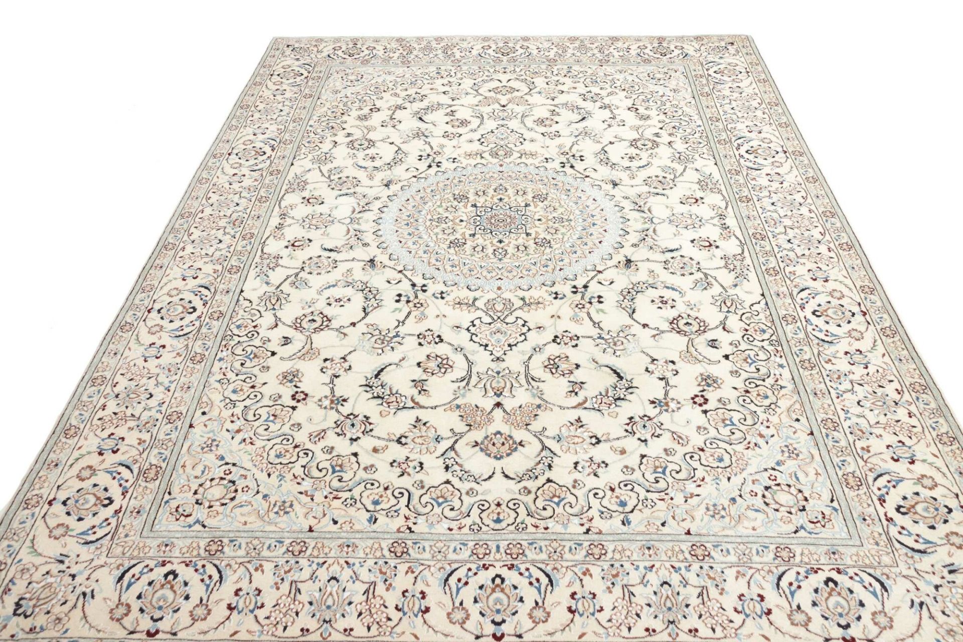 perserteppich-nain-205-x-297-cm-schurwolle-handgeknupft-exklusiv-8 Handgeknüpfter Nain Perserteppich 205 × 297 cm
