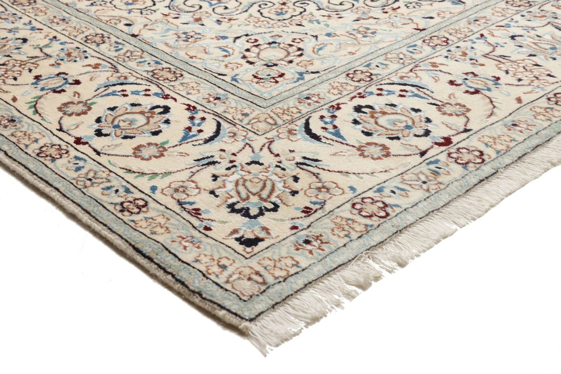 perserteppich-nain-205-x-297-cm-schurwolle-handgeknupft-exklusiv-10 Handgeknüpfter Nain Perserteppich 205 × 297 cm