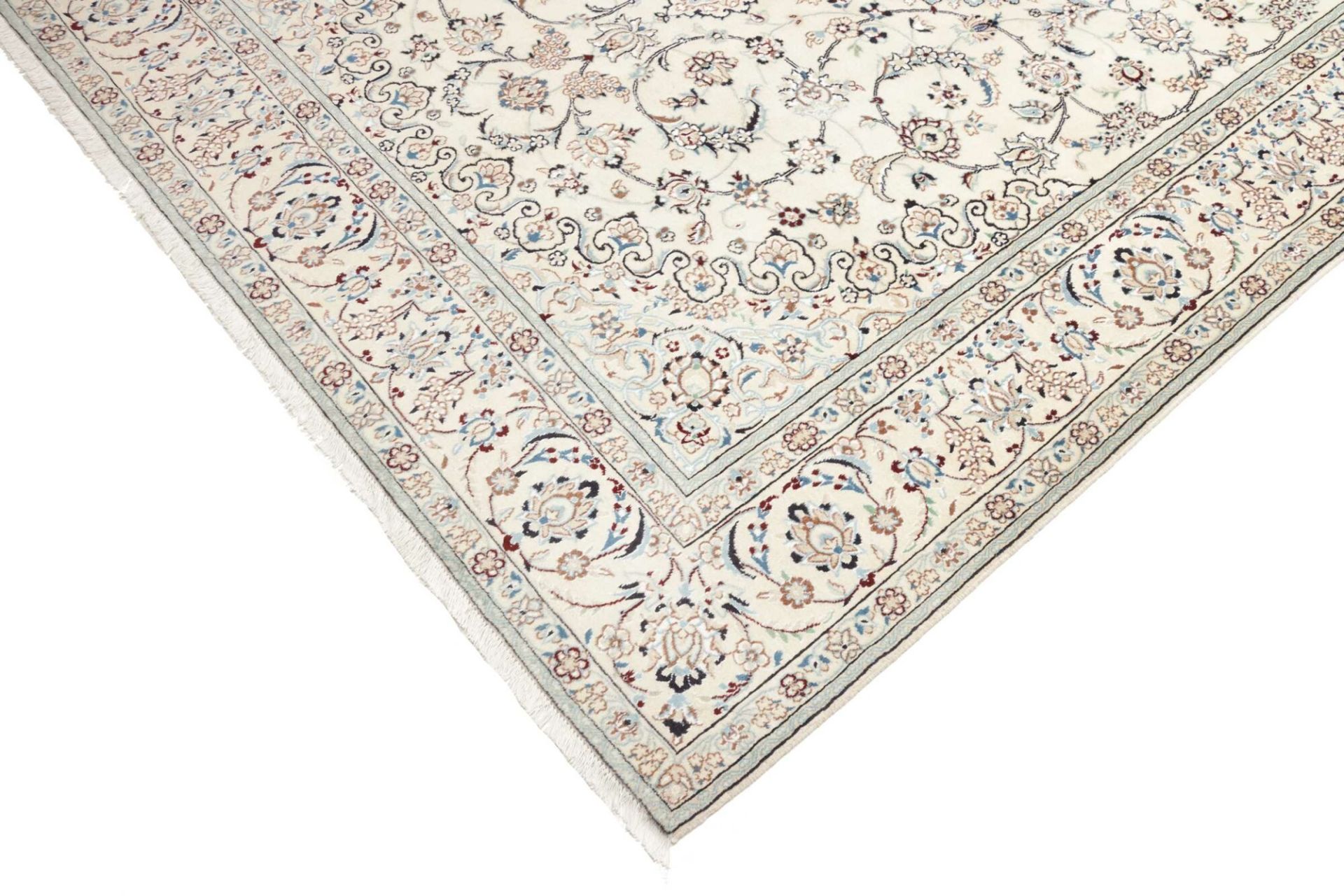 perserteppich-nain-205-x-297-cm-schurwolle-handgeknupft-exklusiv-14 Handgeknüpfter Nain Perserteppich 205 × 297 cm