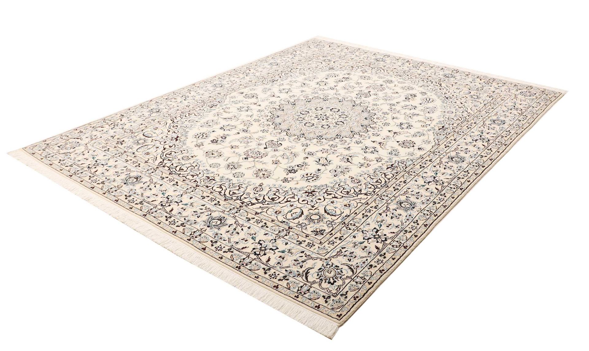 perserteppich-nain-207-x-256-cm-schurwolle-handgeknupft-exklusiv-3 Handgeknüpfter Nain Perserteppich 207 × 256 cm