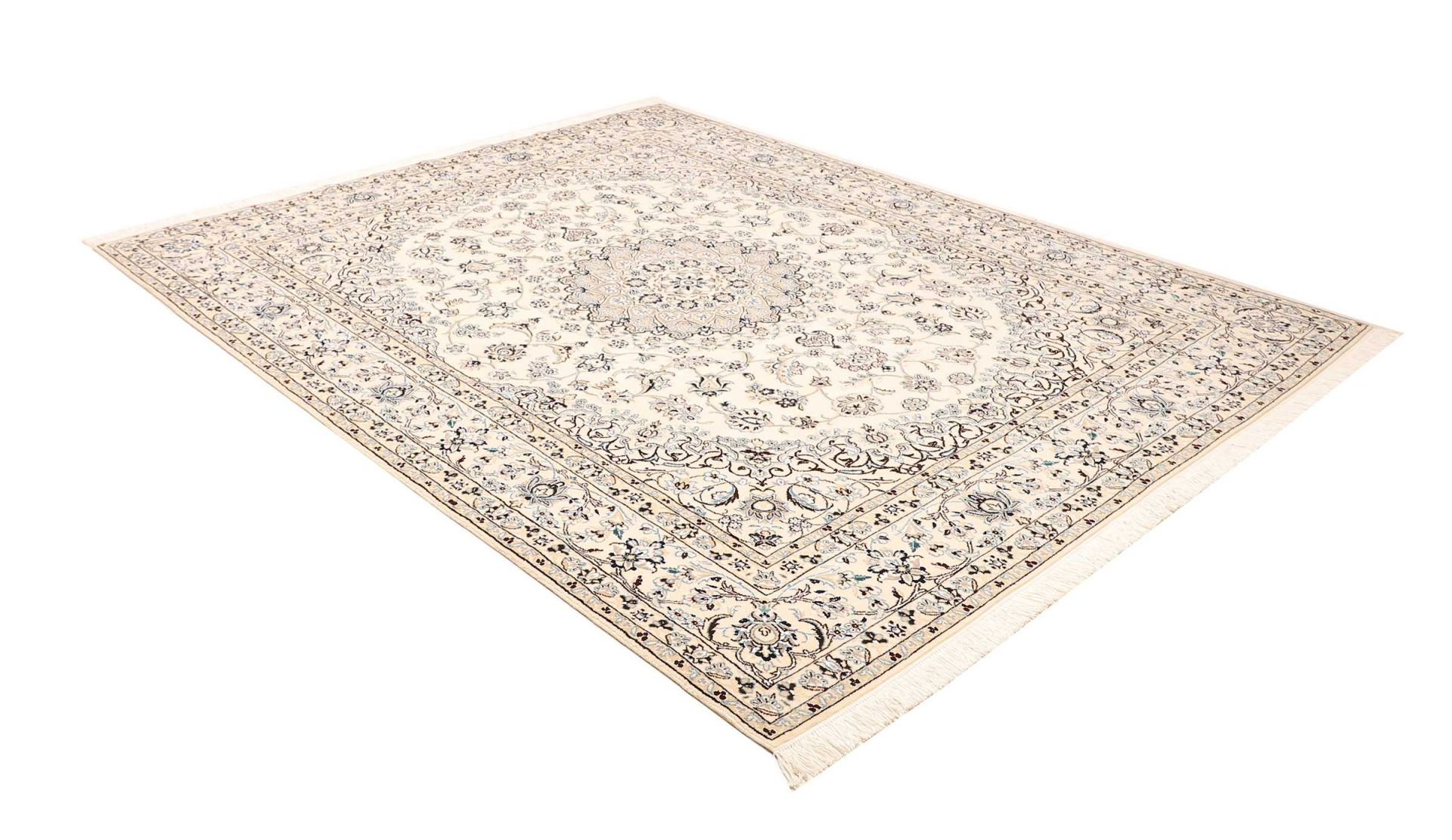 perserteppich-nain-207-x-256-cm-schurwolle-handgeknupft-exklusiv-5 Handgeknüpfter Nain Perserteppich 207 × 256 cm