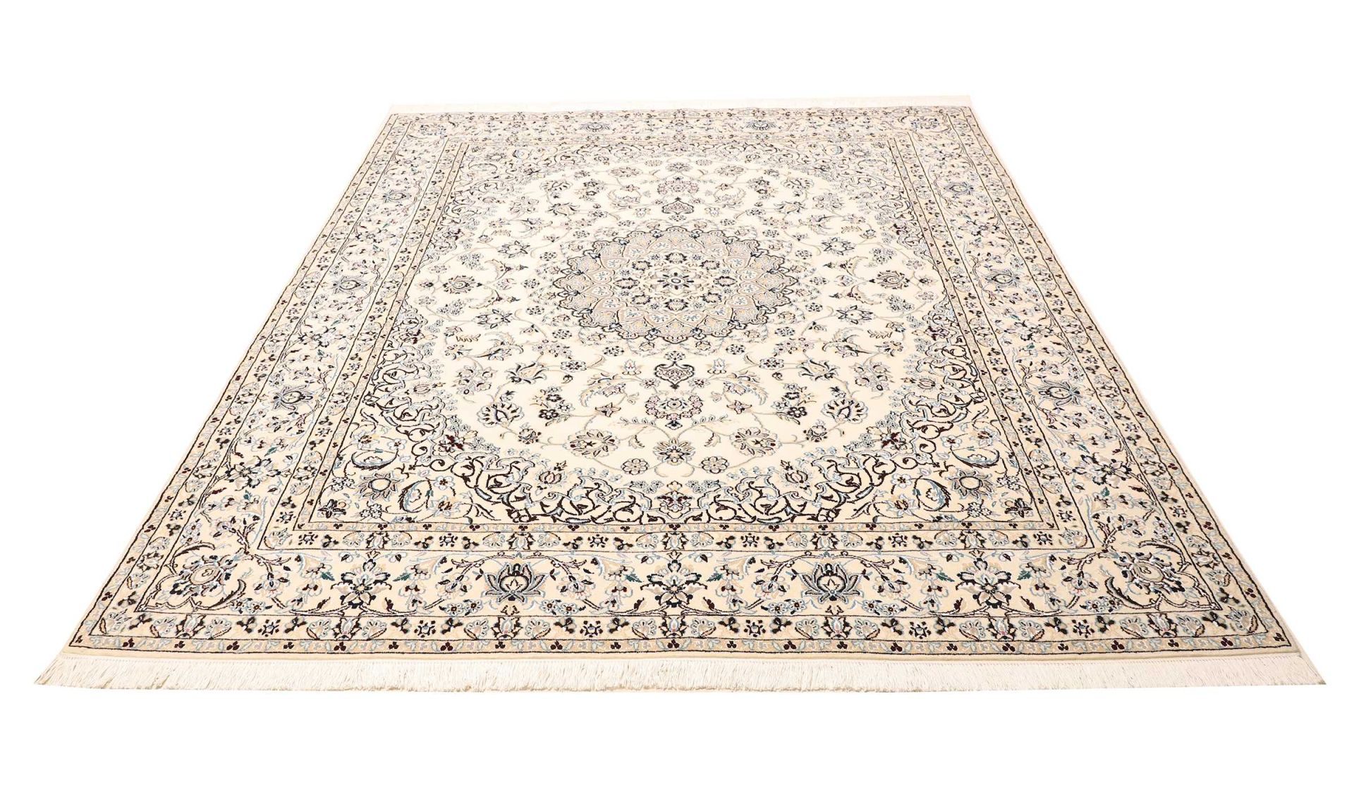perserteppich-nain-207-x-256-cm-schurwolle-handgeknupft-exklusiv-7 Handgeknüpfter Nain Perserteppich 207 × 256 cm