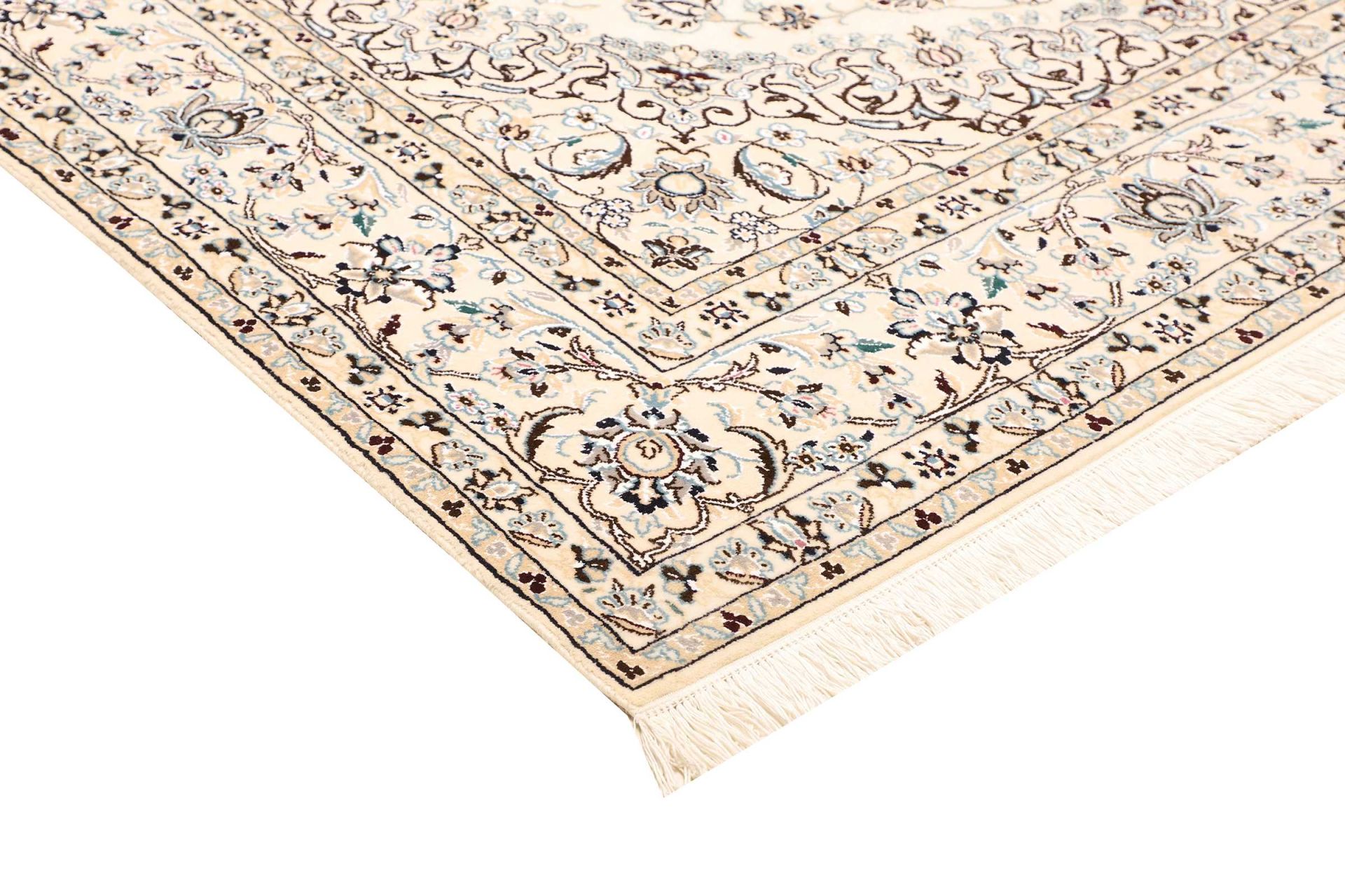 perserteppich-nain-207-x-256-cm-schurwolle-handgeknupft-exklusiv-9 Handgeknüpfter Nain Perserteppich 207 × 256 cm