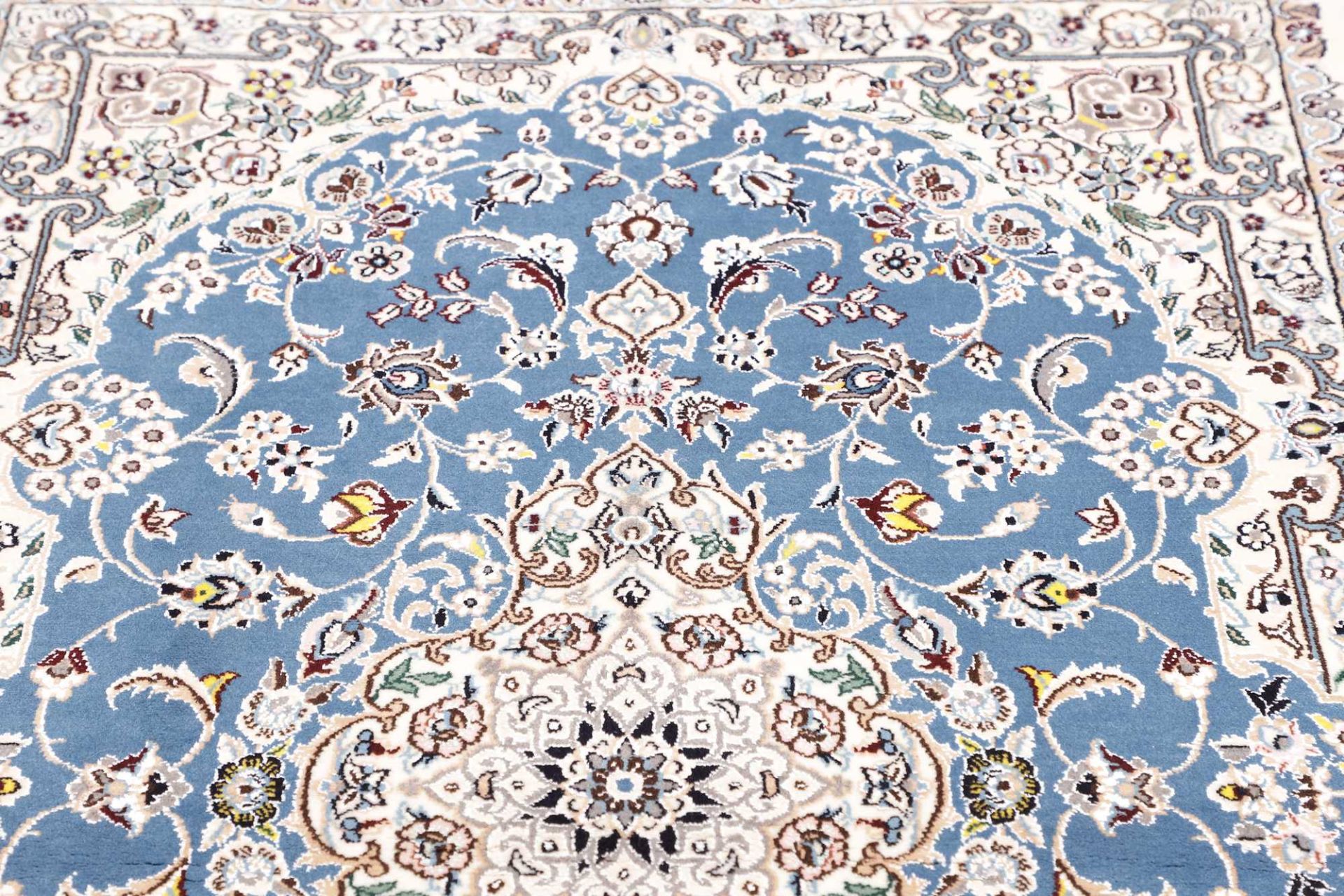 Handgeknüpfter Nain Perserteppich, 103 × 154 cm, Wolle