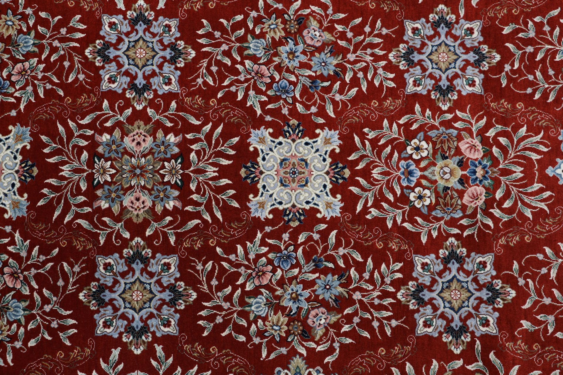 Handgeknüpfter Isfahan Perserteppich 250 × 348 cm