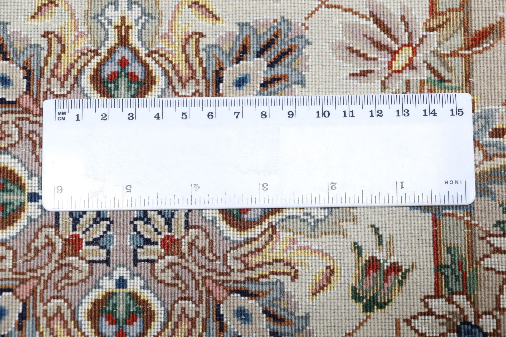 Handgeknüpfter Isfahan Perserteppich 250 × 348 cm