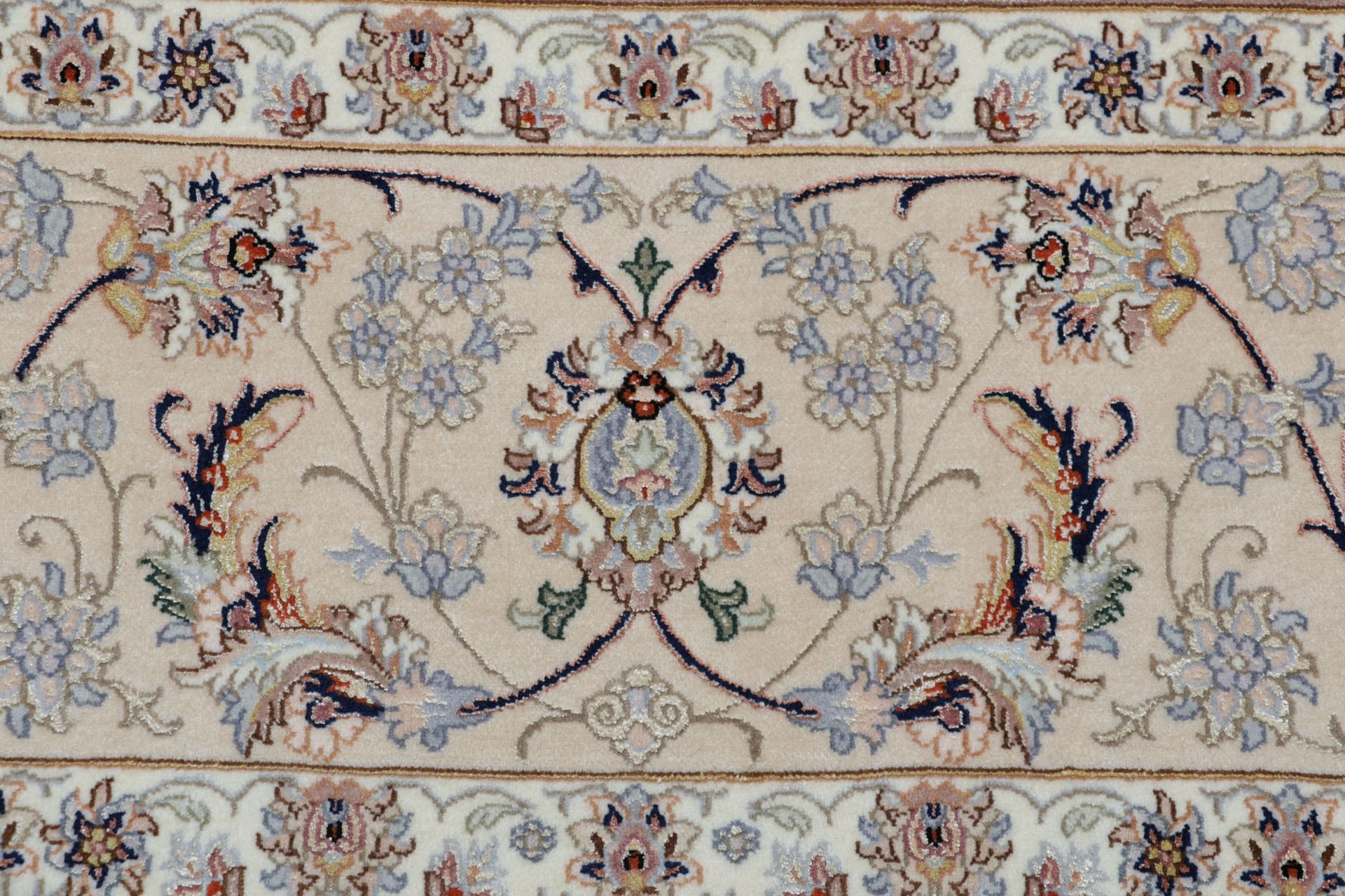Handgeknüpfter Isfahan Perserteppich 255 × 360 cm