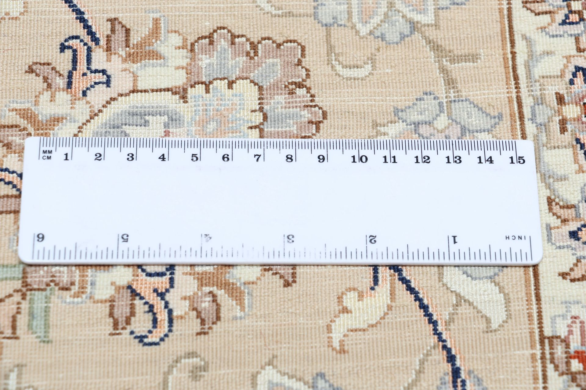 Handgeknüpfter Isfahan Perserteppich 255 × 360 cm