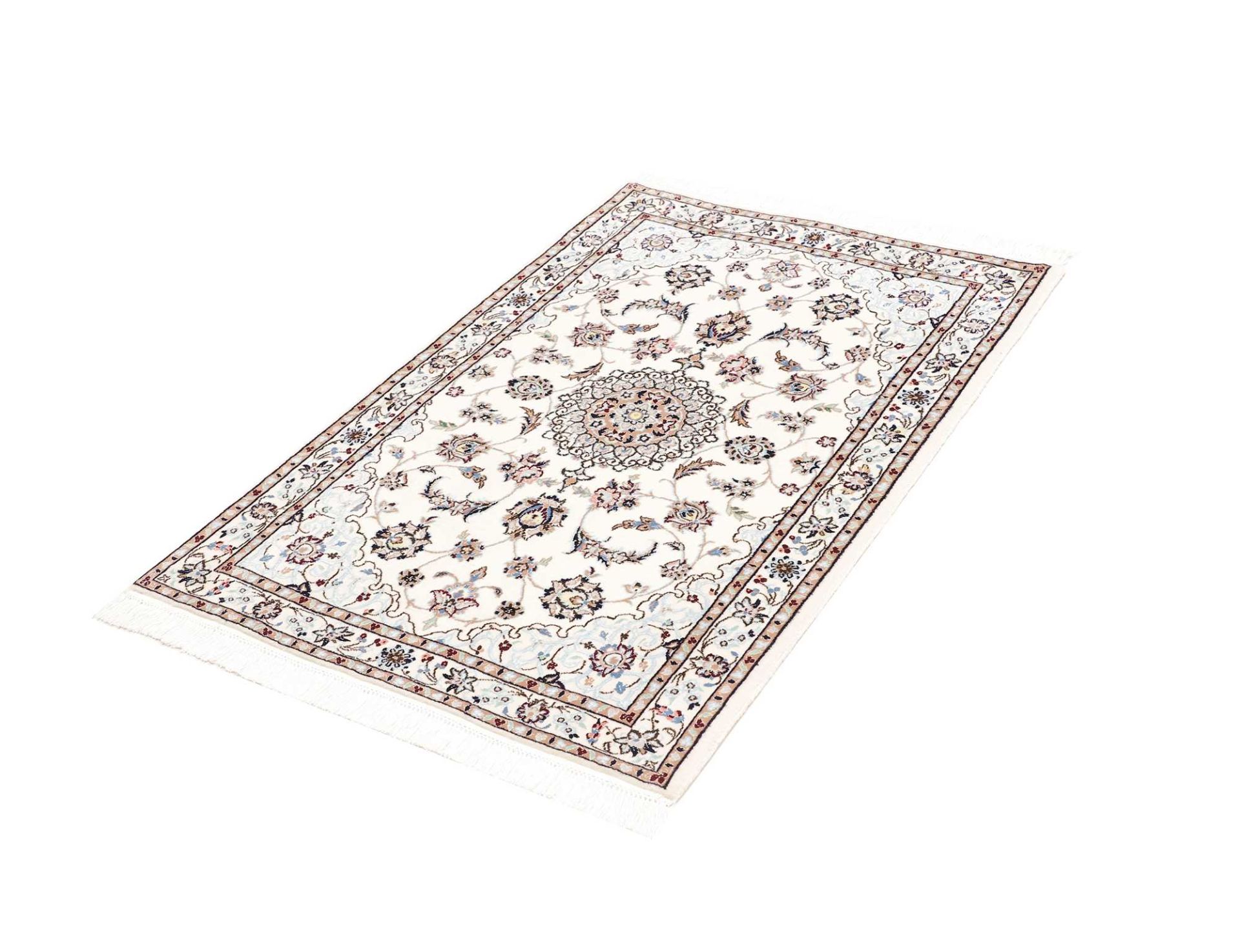 perserteppich-nain-82-x-117-cm-schurwolle-handgeknupft-exklusiv-1 Handgeknüpfter Nain Perserteppich 82 × 117 cm