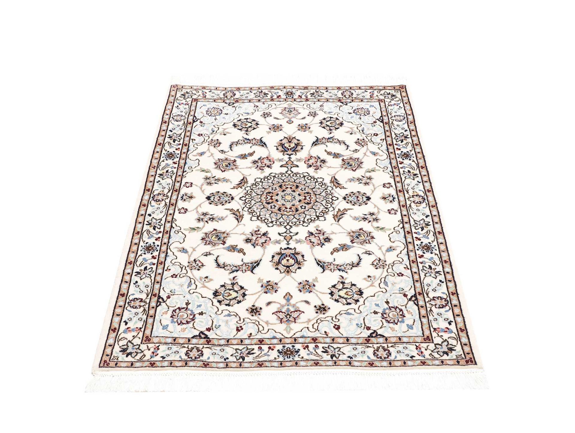 perserteppich-nain-82-x-117-cm-schurwolle-handgeknupft-exklusiv-3 Handgeknüpfter Nain Perserteppich 82 × 117 cm