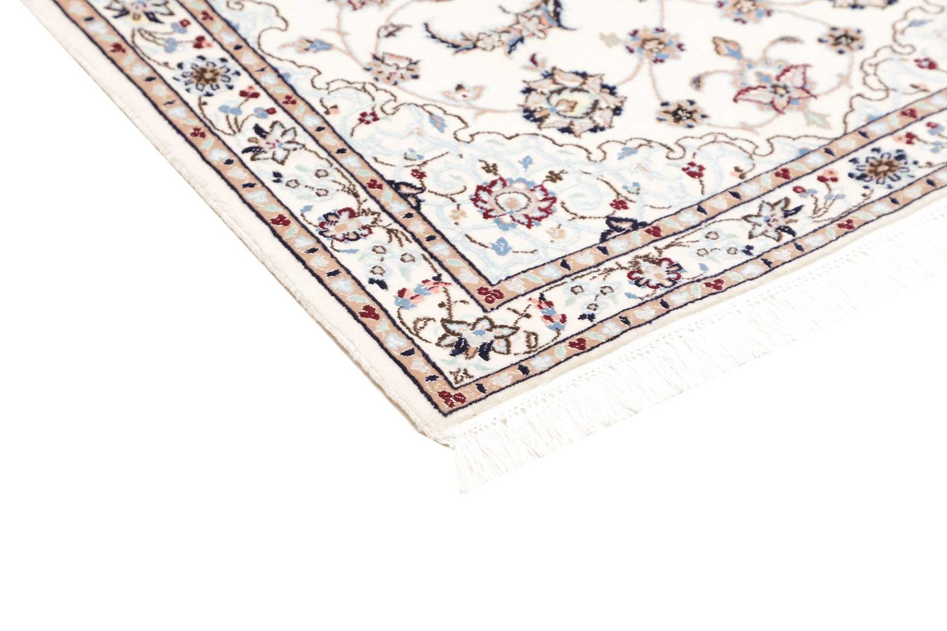 perserteppich-nain-82-x-117-cm-schurwolle-handgeknupft-exklusiv-4 Handgeknüpfter Nain Perserteppich 82 × 117 cm